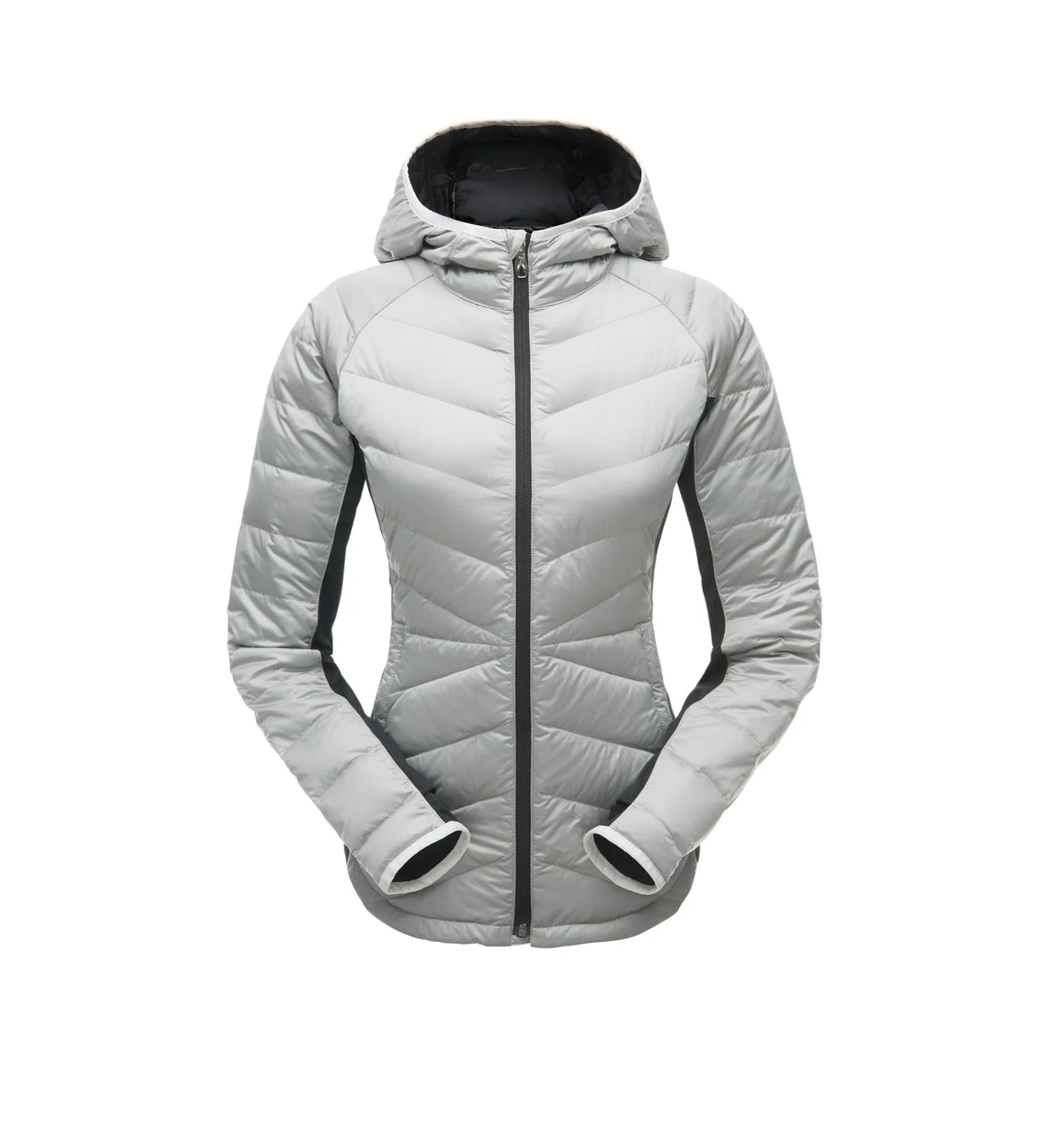 Spyder Solitude Ladies Hoody Down Jacket 2019 - Image 2