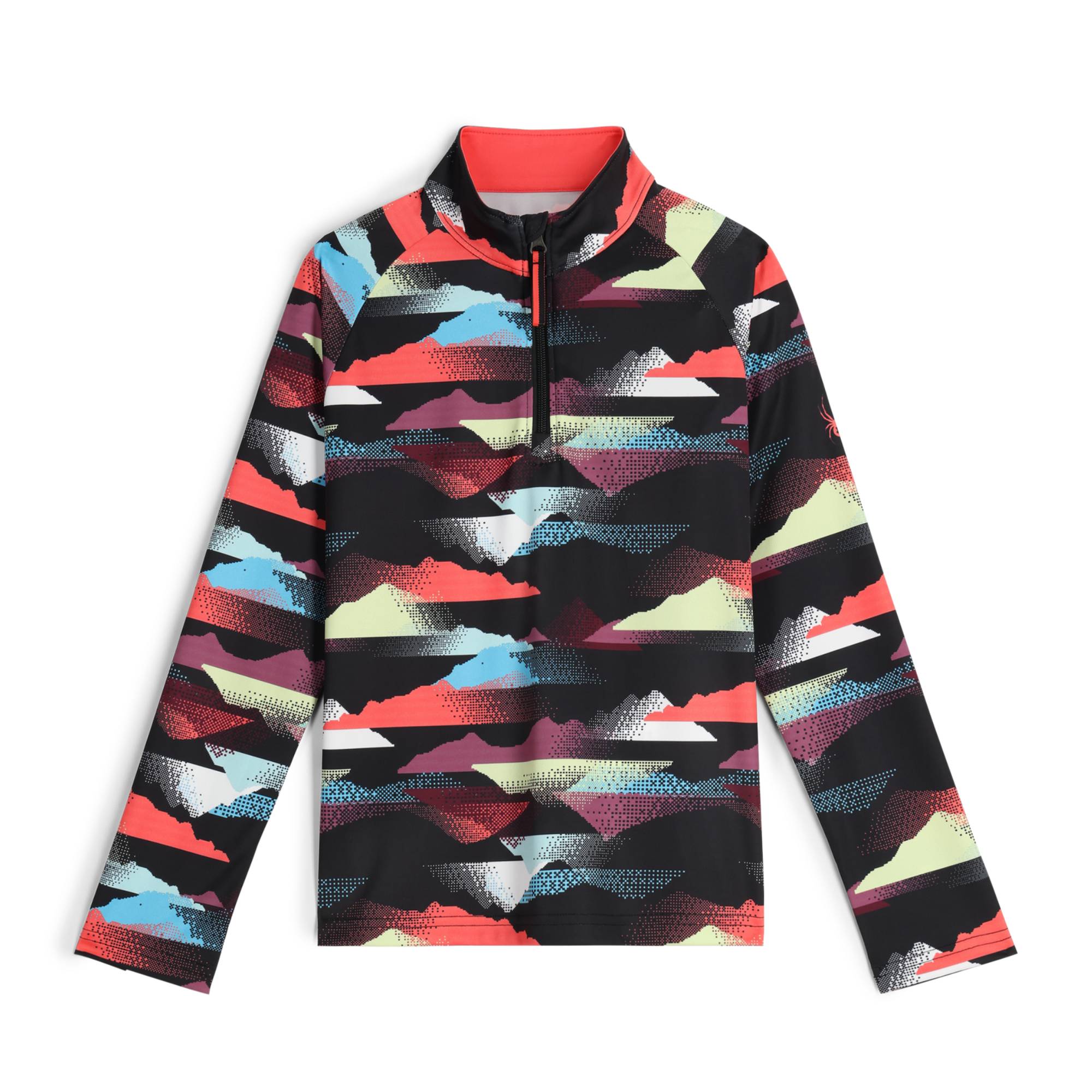 Spyder Surface Junior Half Zip 2026 - Image 2