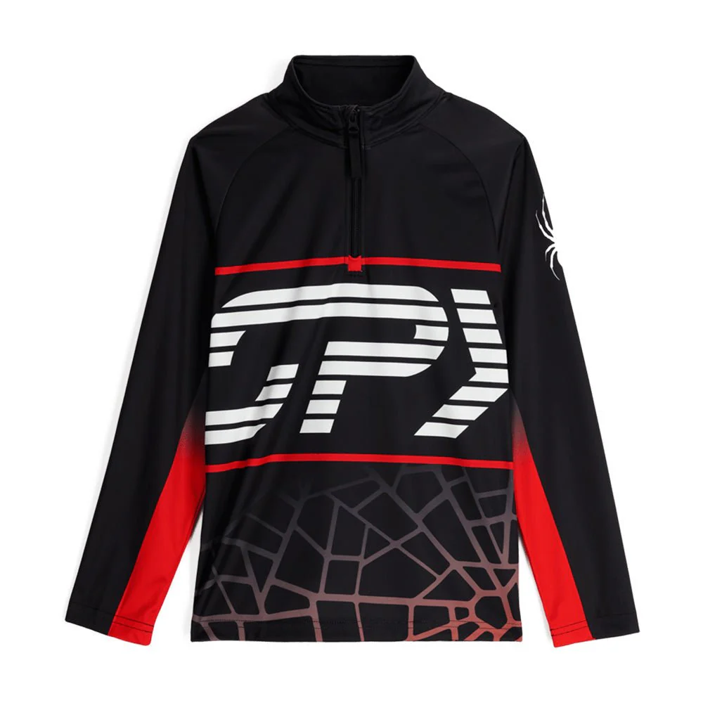 Spyder Web Junior Boys Half Zip 2024 - Image 12