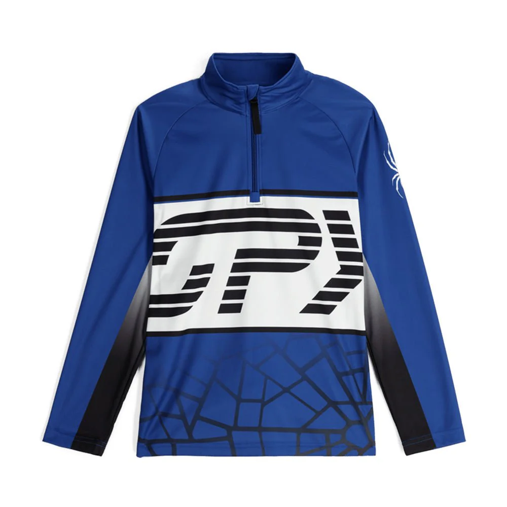 Spyder Web Junior Boys Half Zip 2024 - Image 7