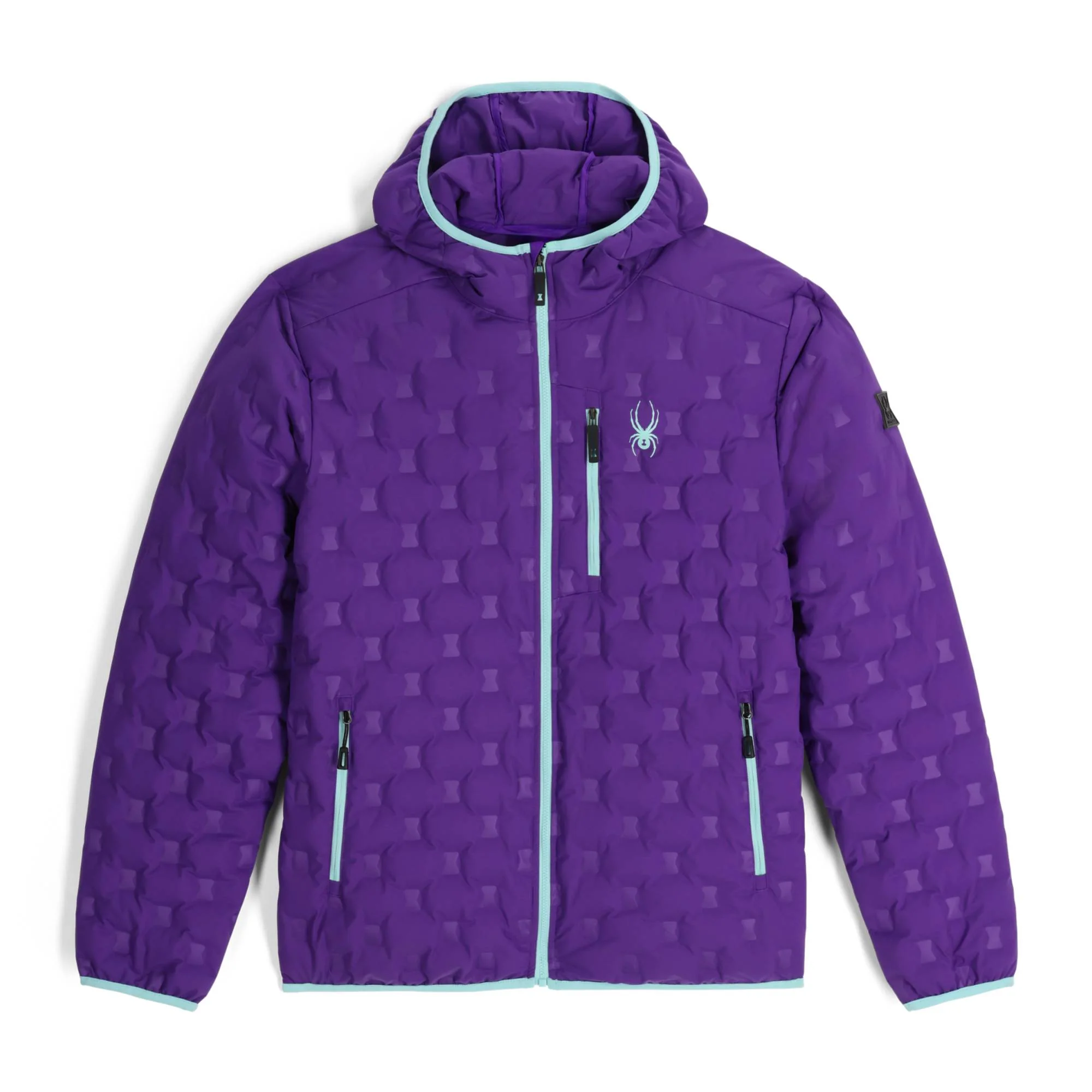 Spyder Zenith Mens Hooded Down Jacket 2026 - Image 2