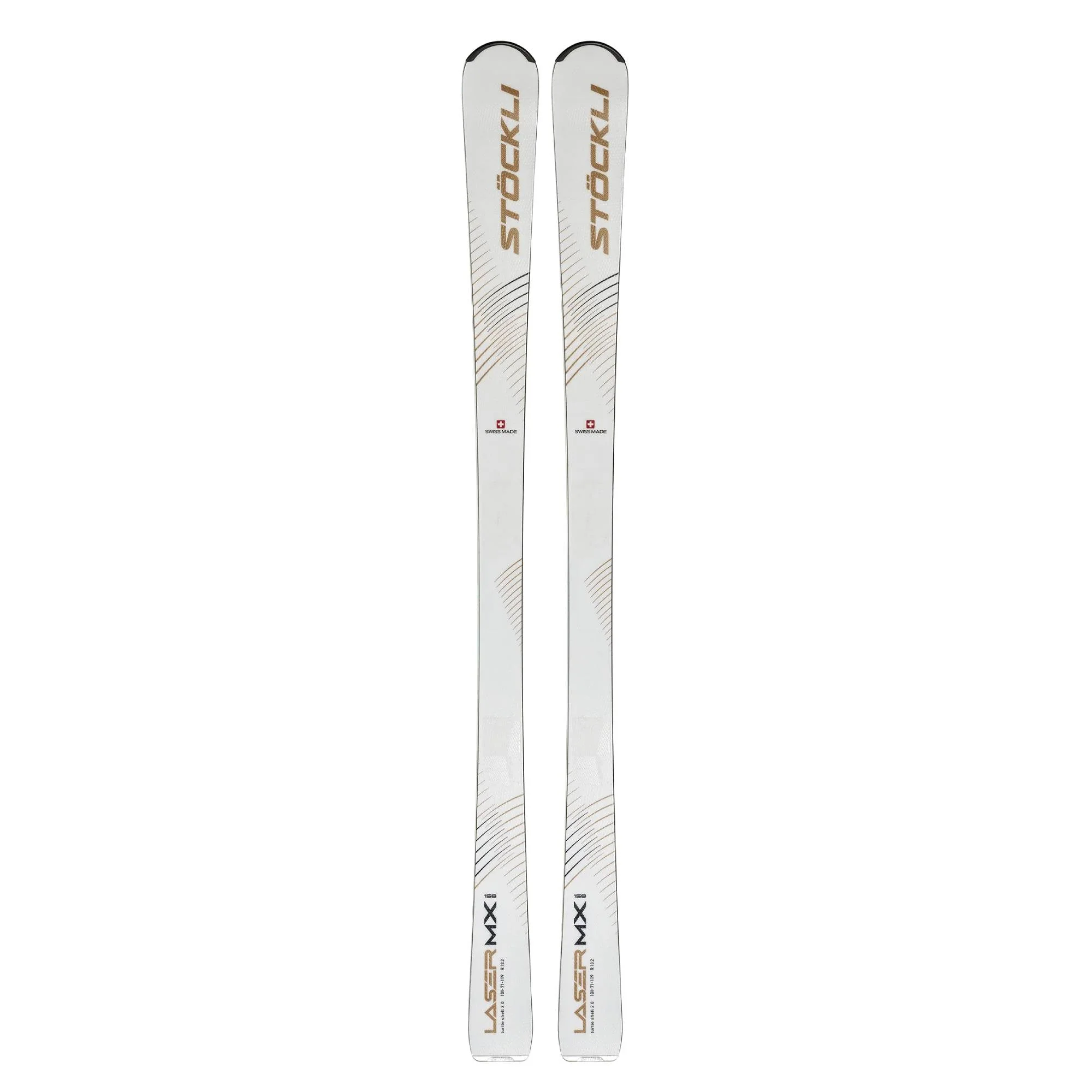 Stockli Laser MX Womens Ski + Salomon MC 11 GW Binding 2026