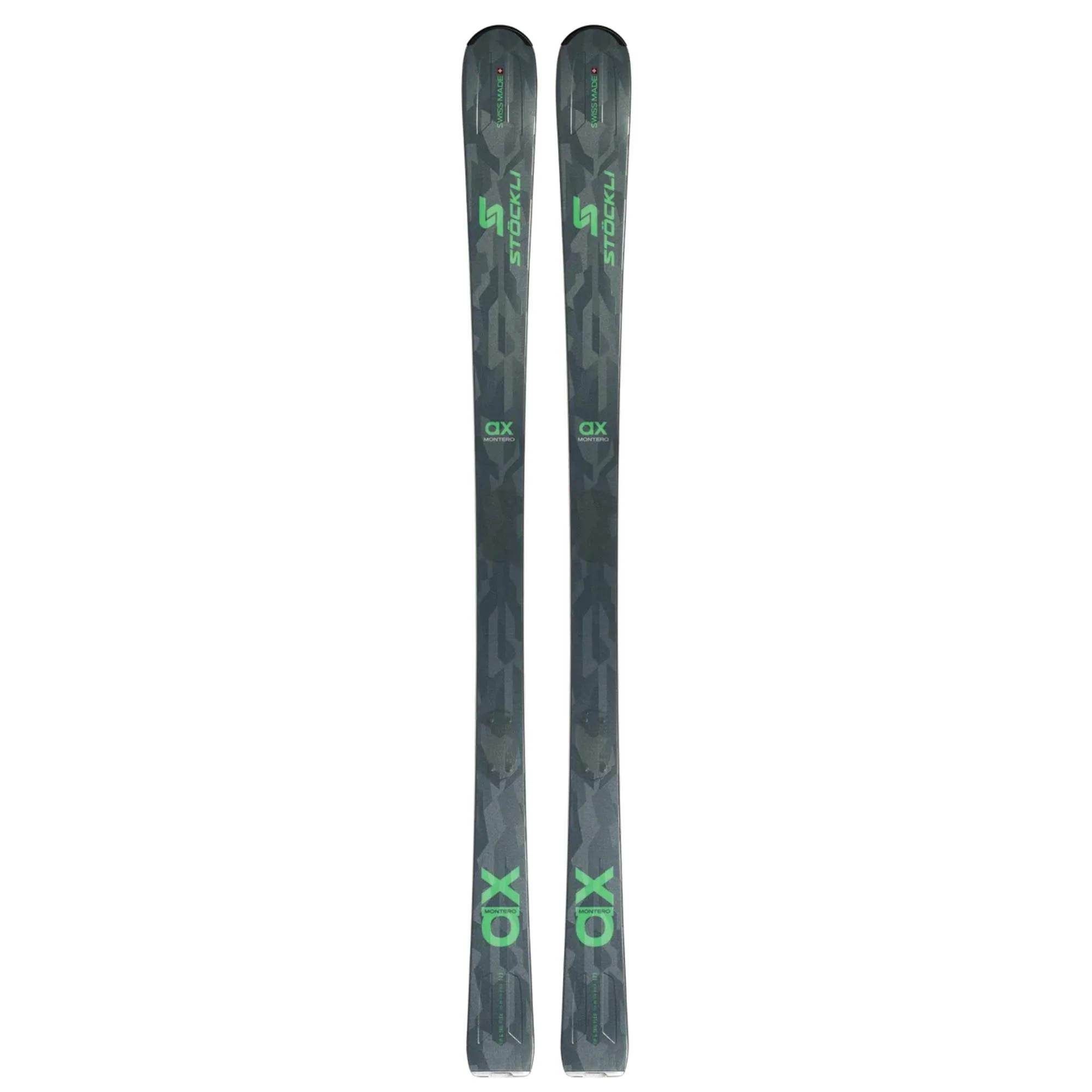 Stockli Montero AX Ski + Salomon Strive 13 GW Binding 2026