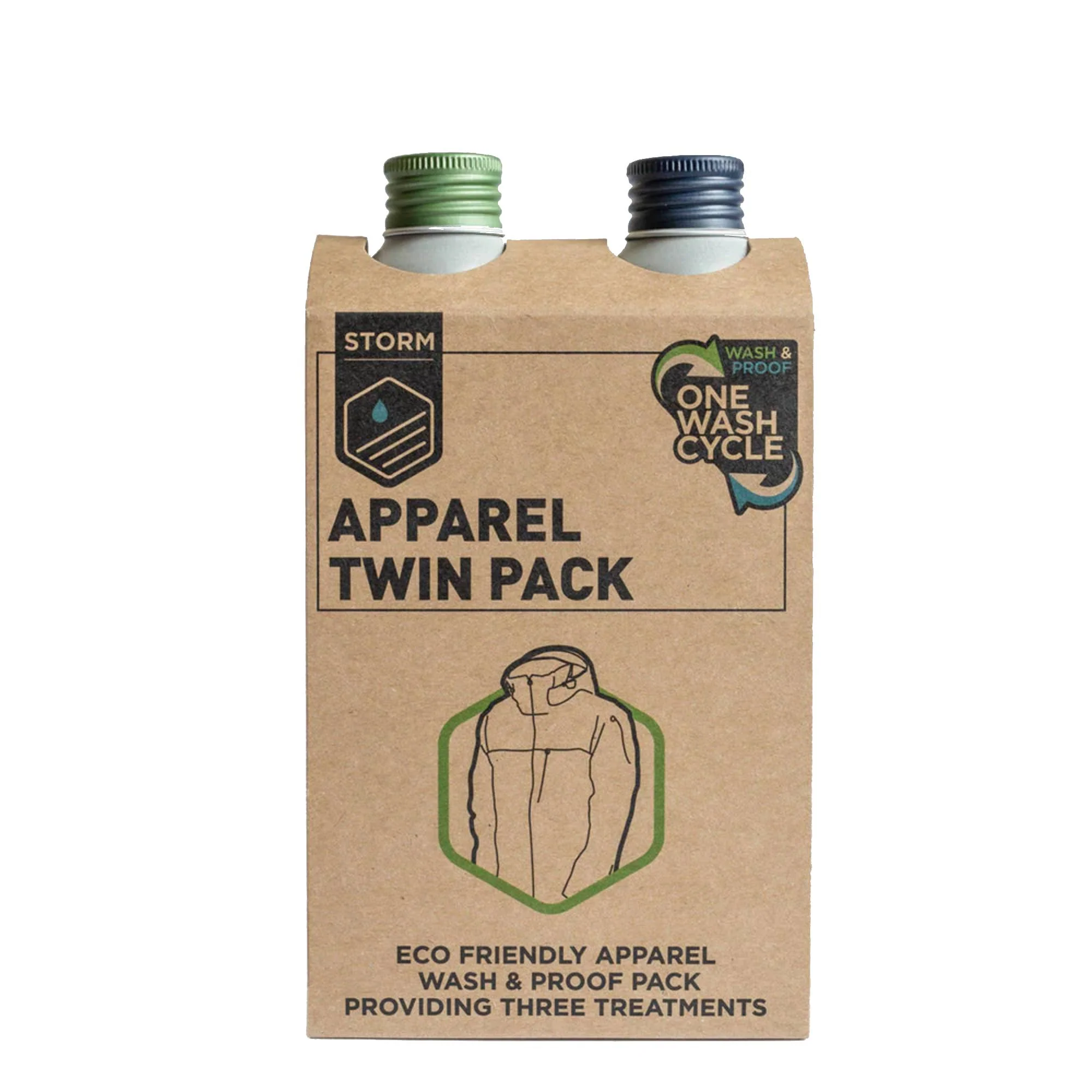 Storm Apparel Wash + Proof Twin Pack - Image 2