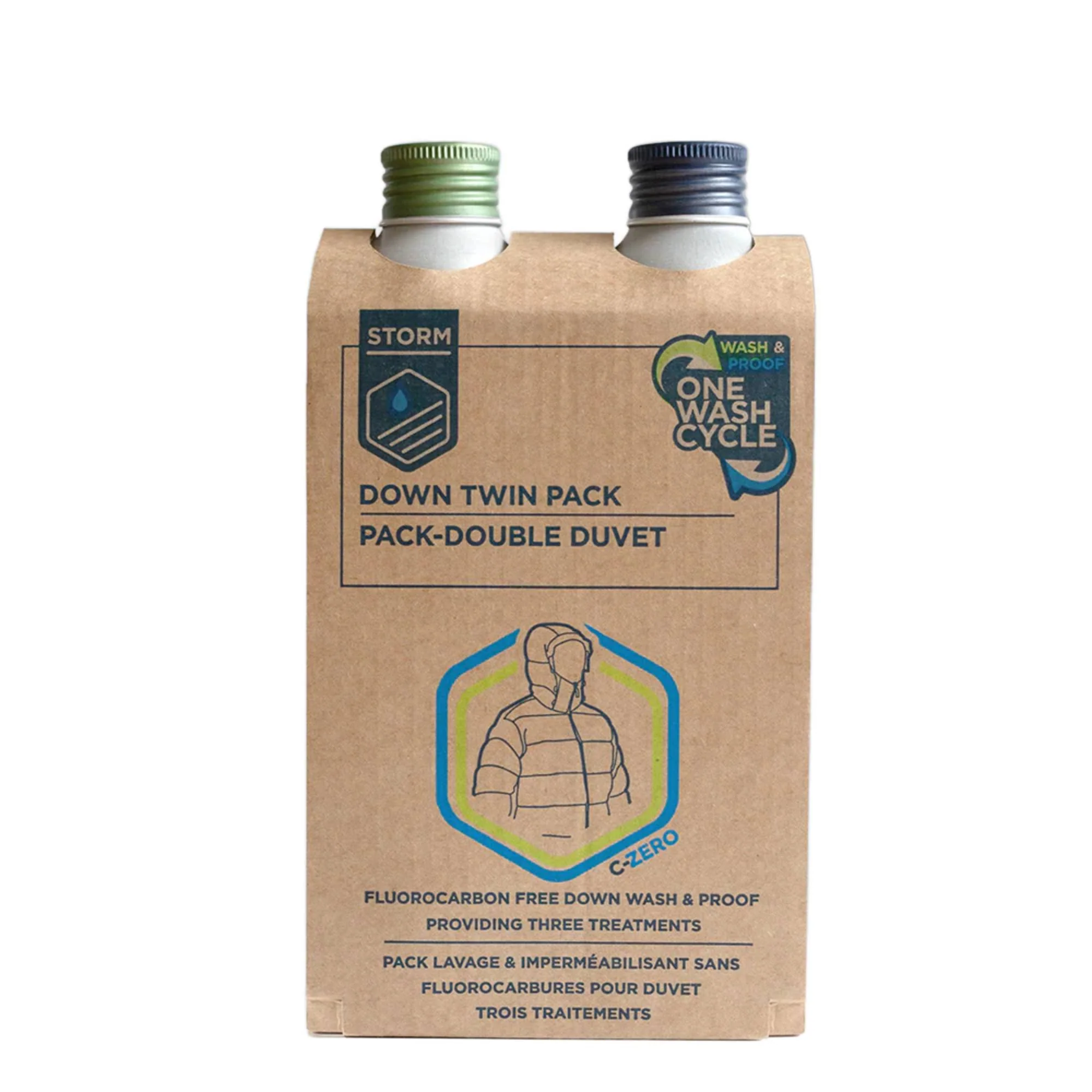 Storm Down Wash + Proof Twin Pack - Image 2