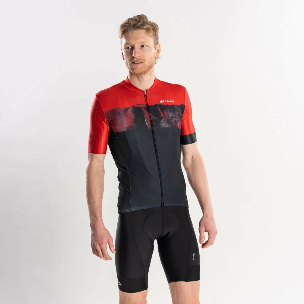 Sugoi Evolution Print Mens Jersey - Image 6