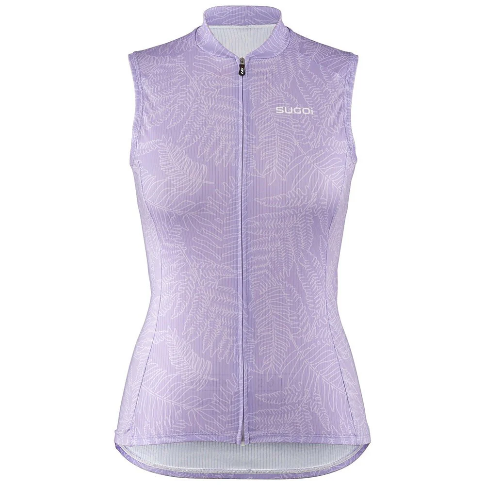 Sugoi Evolution Print Sleeveless Womens Jersey