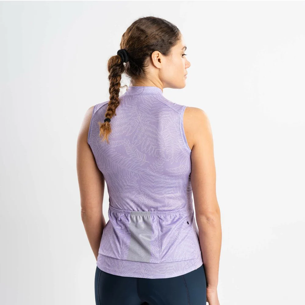 Sugoi Evolution Print Sleeveless Womens Jersey - Image 5