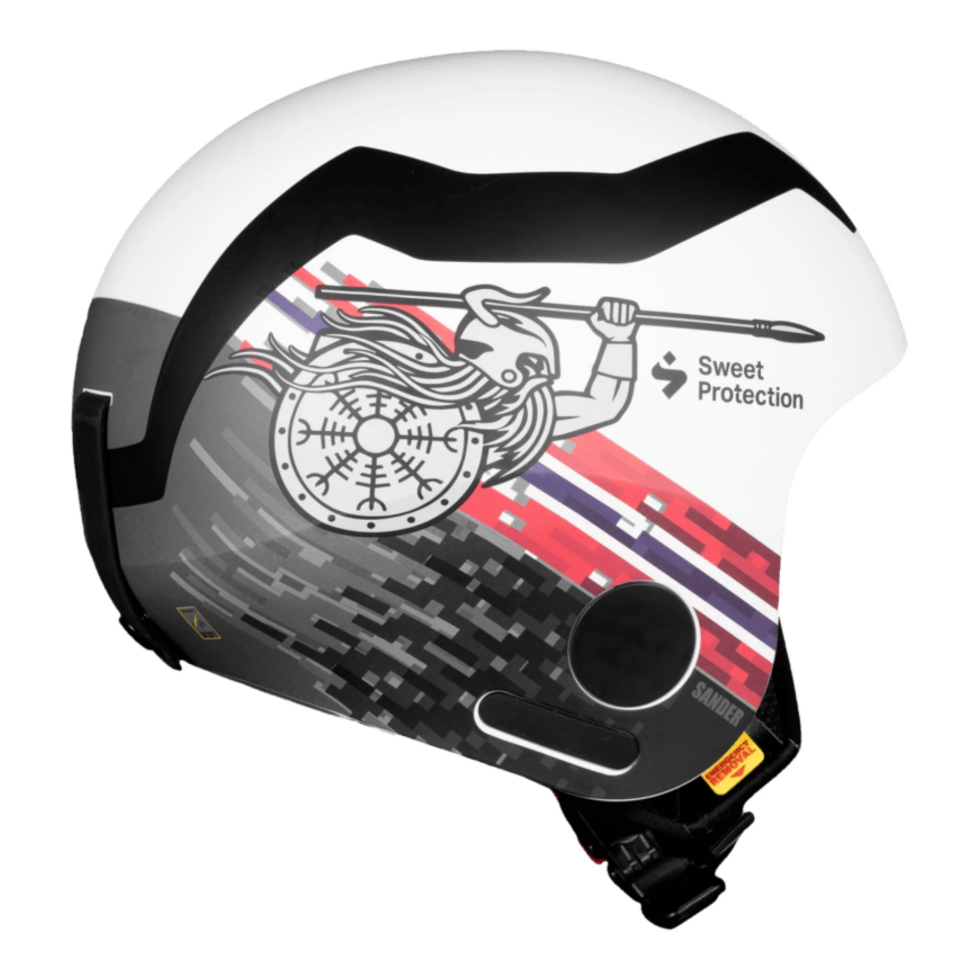 Sweet Protection Volata 2Vi Mips Helmet x Sander 2026 - Image 3