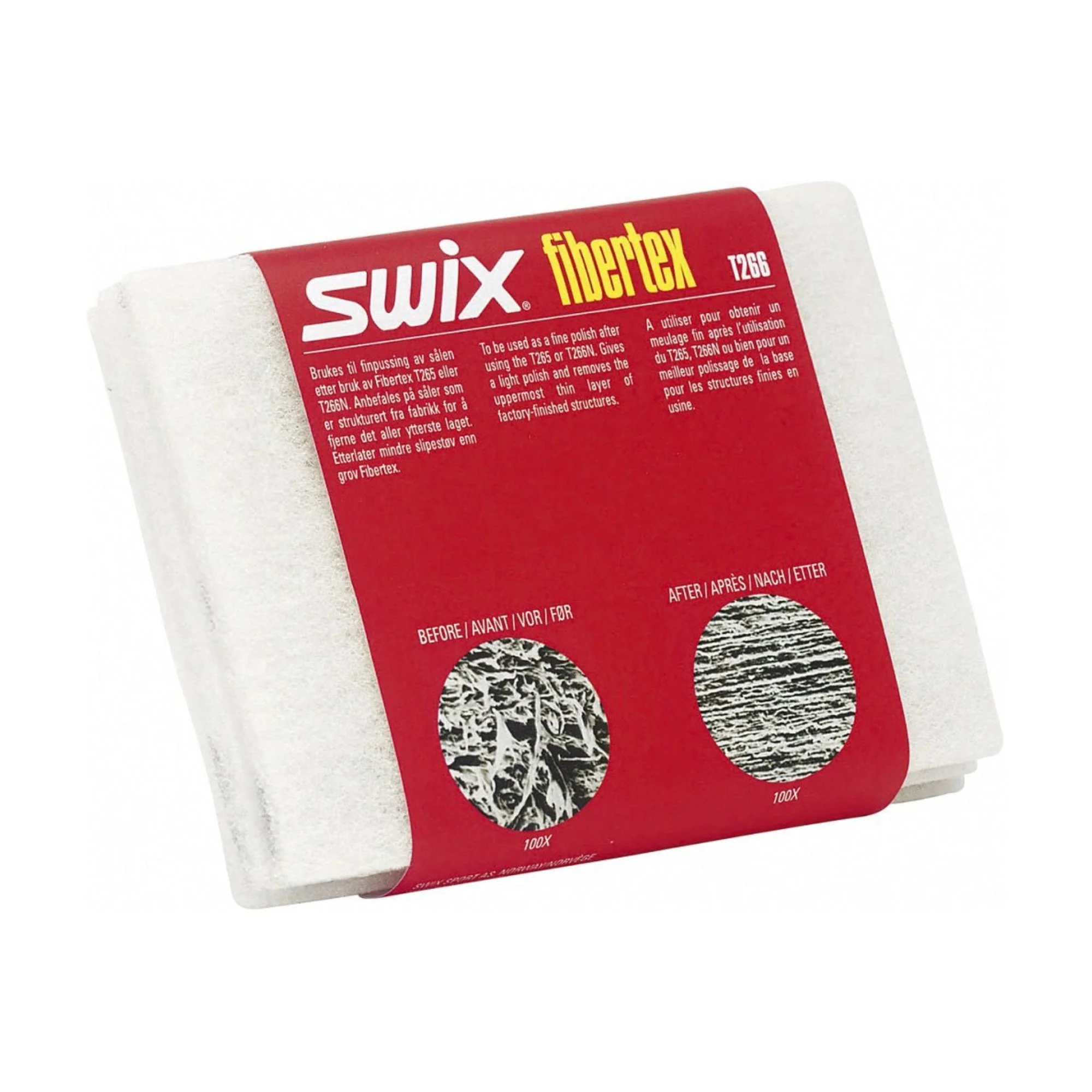 Swix Fibertex X-Fine 3 pads - Image 2