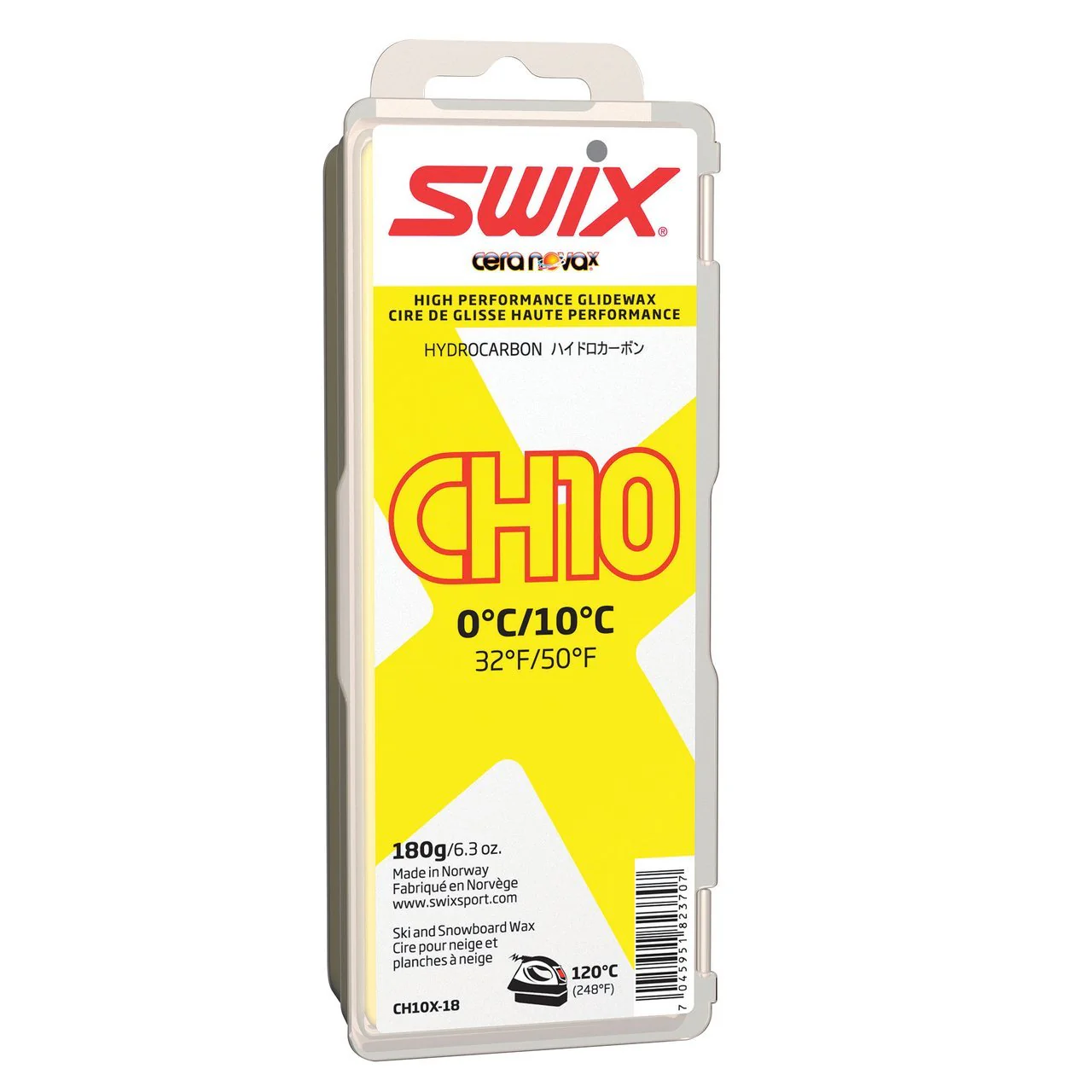 Swix Glidewax CH10X 0deg C/10deg C - Image 2