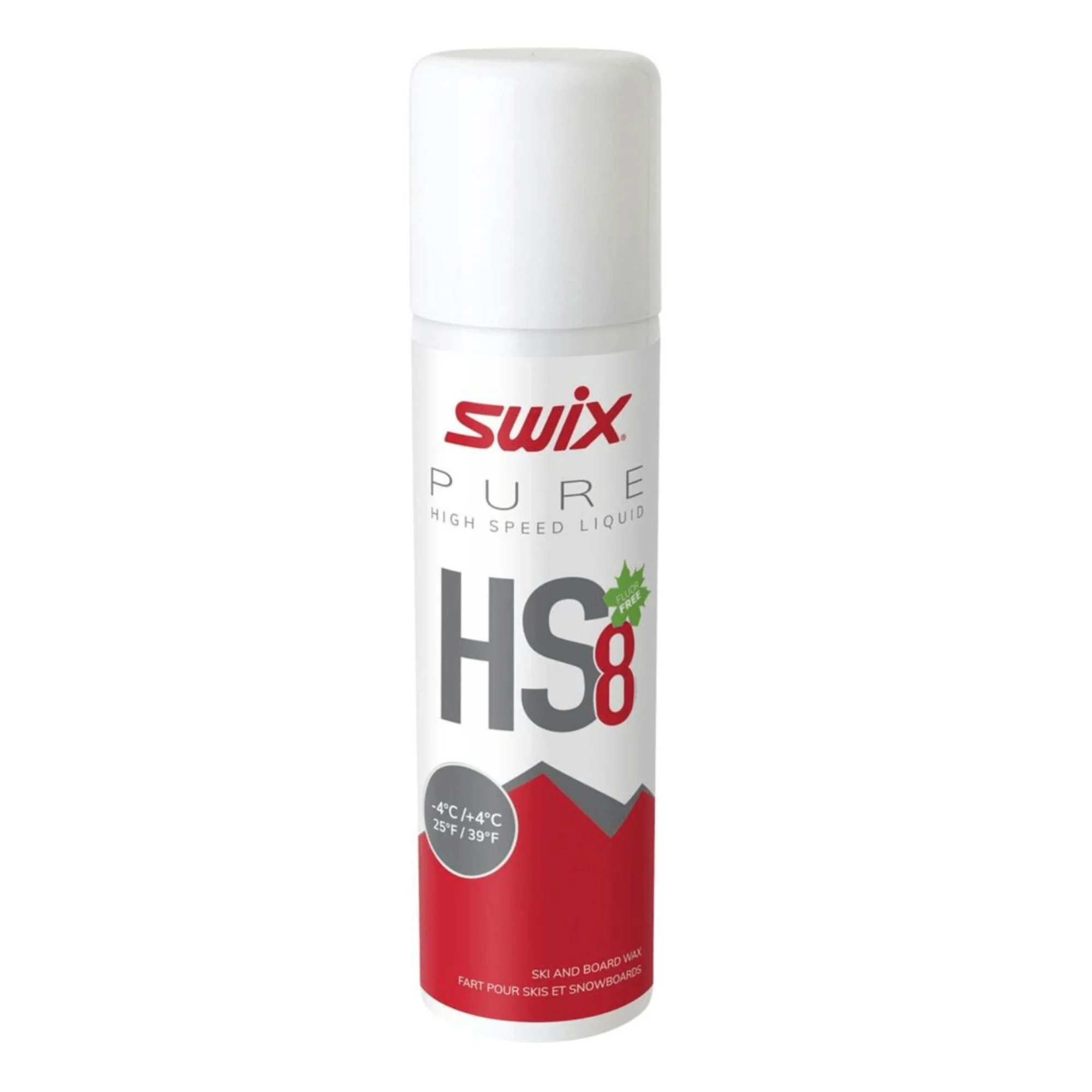 Swix HS8 -4c to +4c Liquid Wax - Image 2