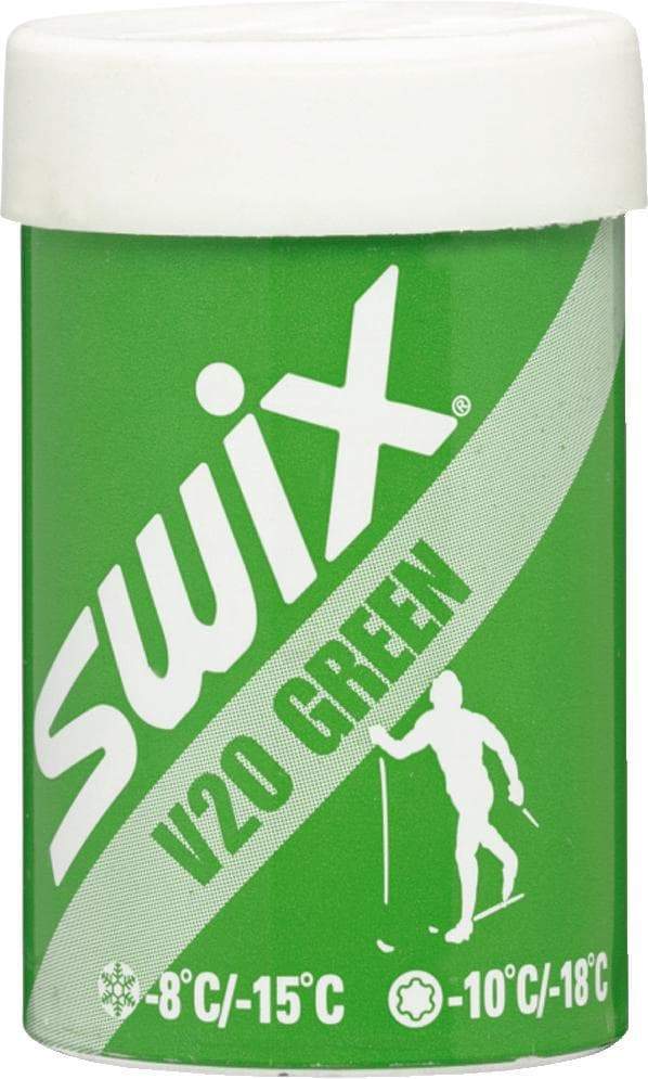 Swix V20 Green -8degC to -18degC Wax - Image 2