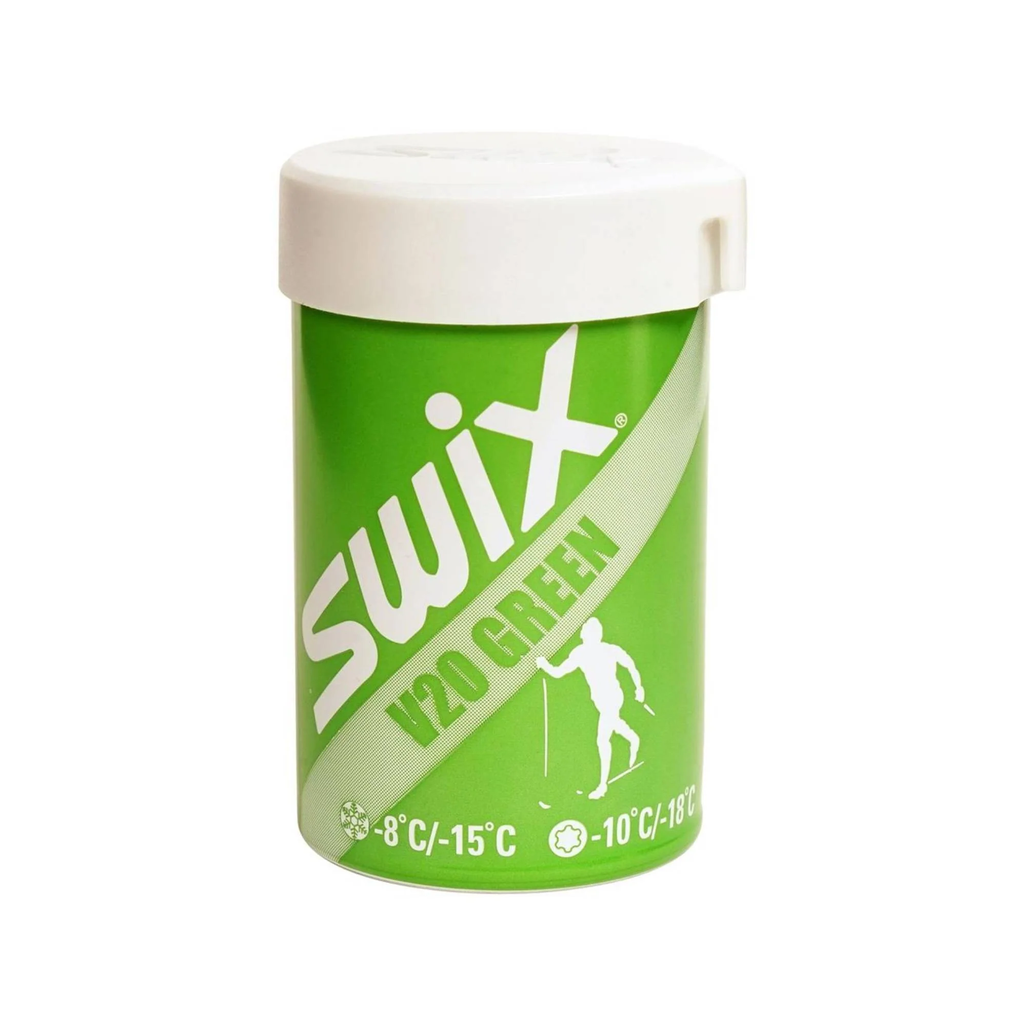 Swix V20 Green -8degC to -18degC Wax - Image 3