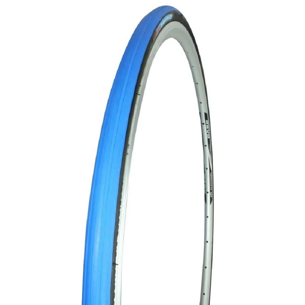 Tacx, Trainer tire, Pliable, 60TPI, 80PSI, Bleu - Image 2