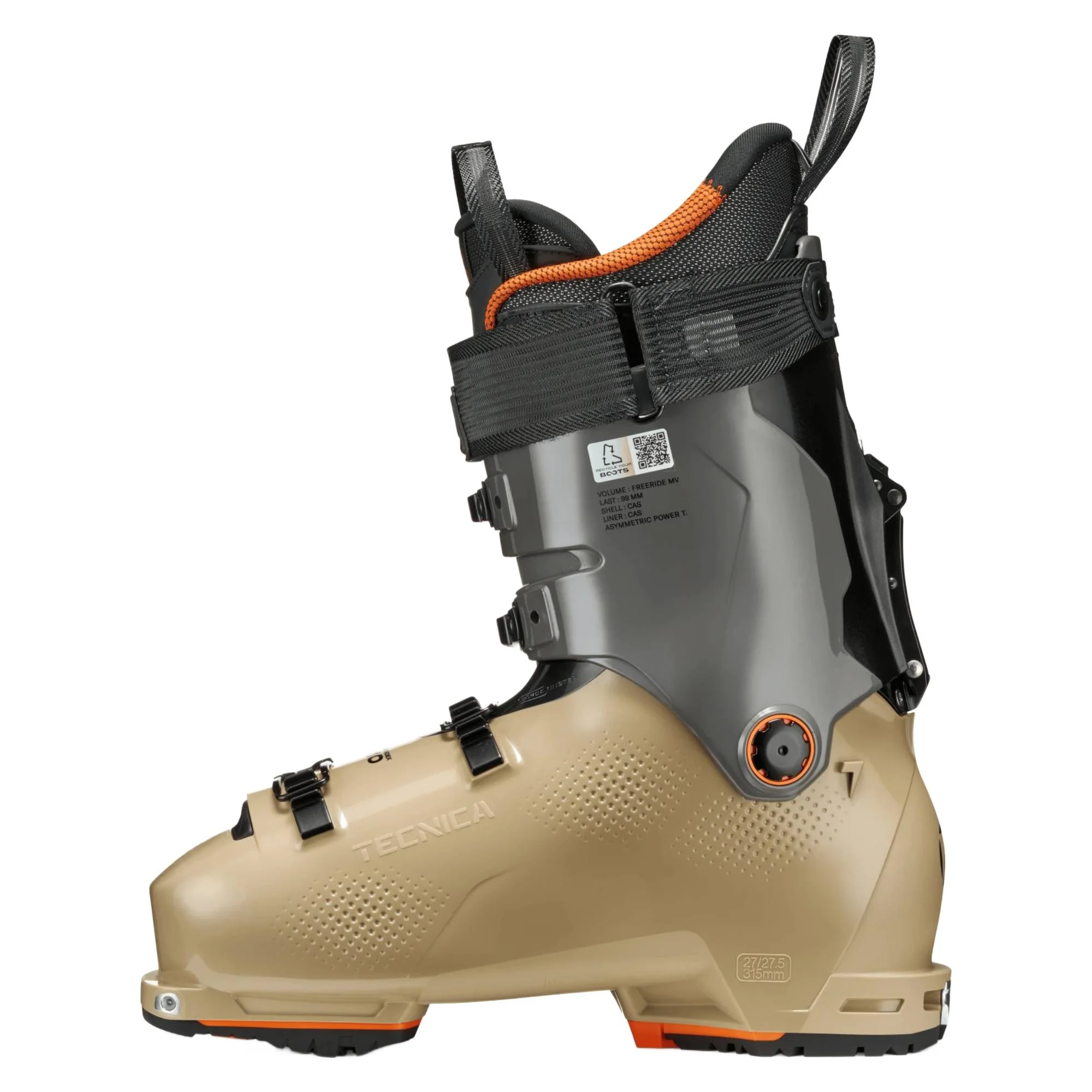 Tecnica Cochise 110 DYN GW Mens Ski Boot 2026 - Image 3