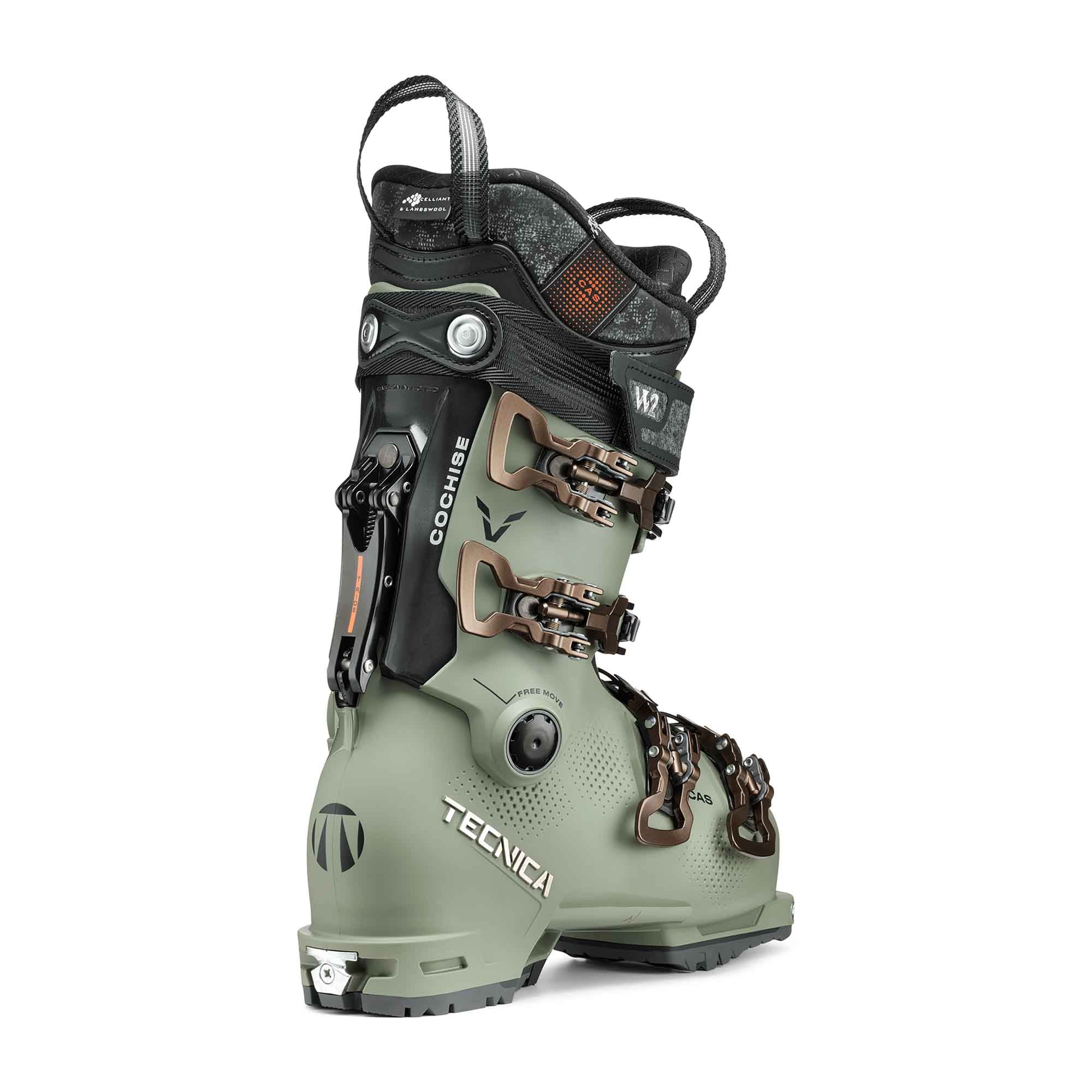 Tecnica Cochise 95 DYN GW Womens Ski Boot 2025 - Image 7