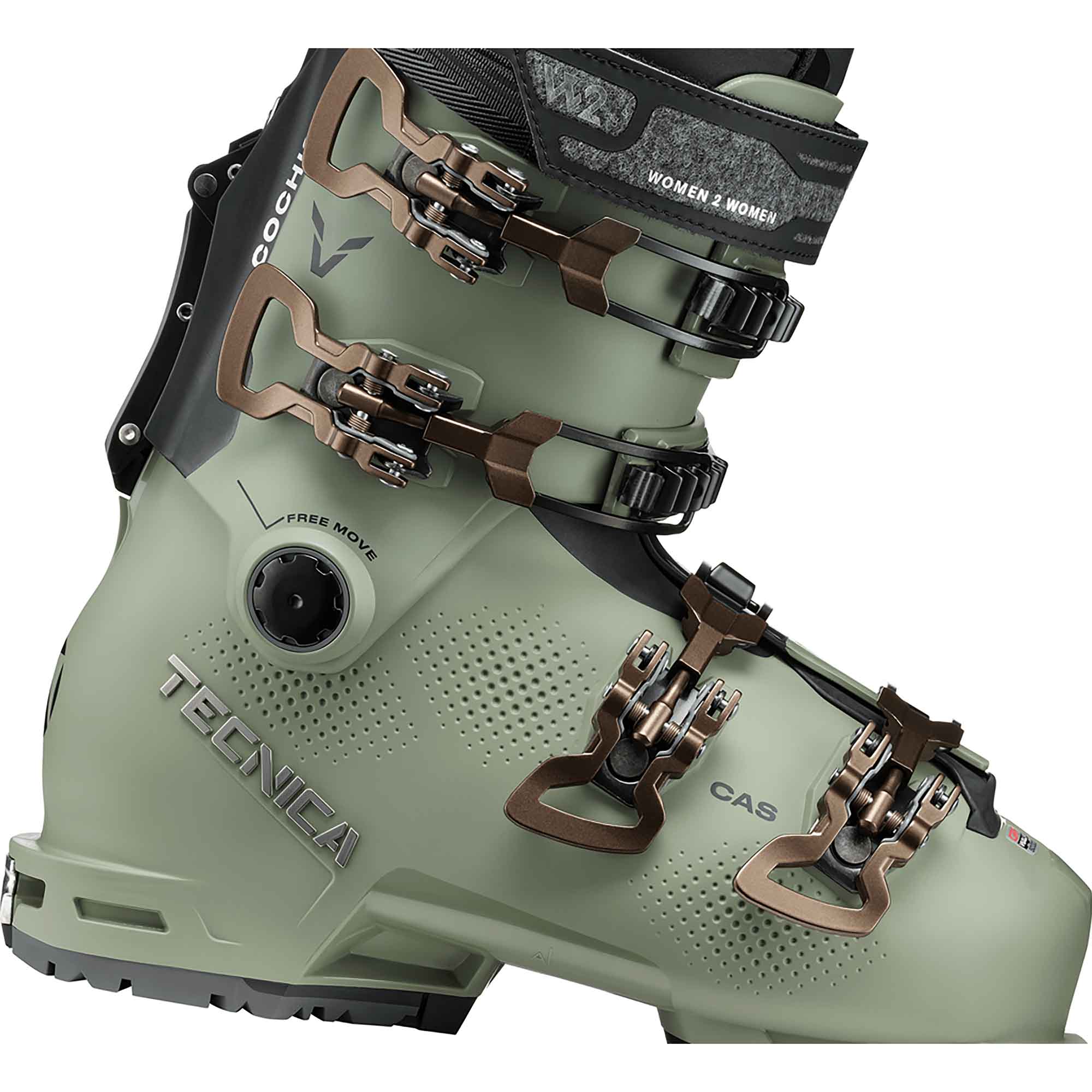 Tecnica Cochise 95 DYN GW Womens Ski Boot 2025 - Image 8
