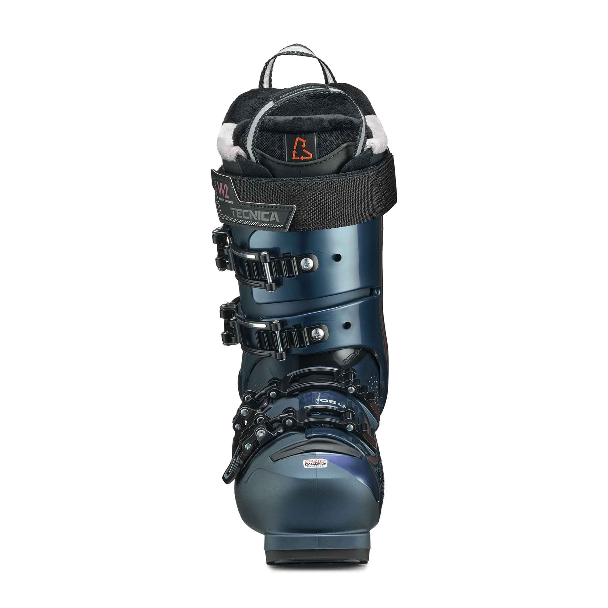 Tecnica Mach1 LV 105 TD GW Womens Ski Boot 2025 - Image 2