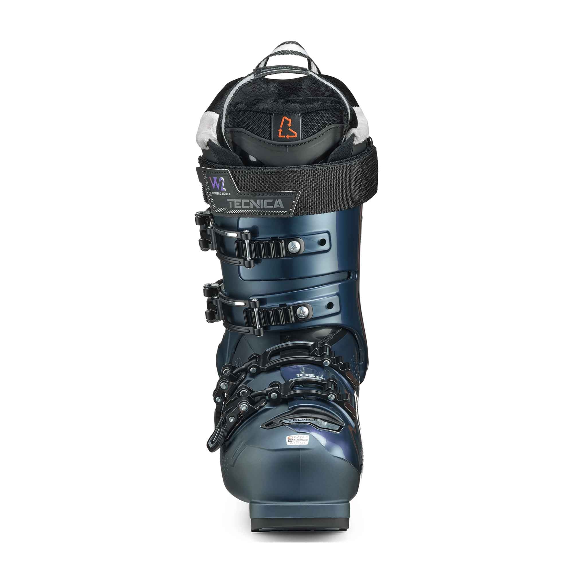 Tecnica Mach1 MV 105 TD GW Womens Ski Boot 2025 - Image 2