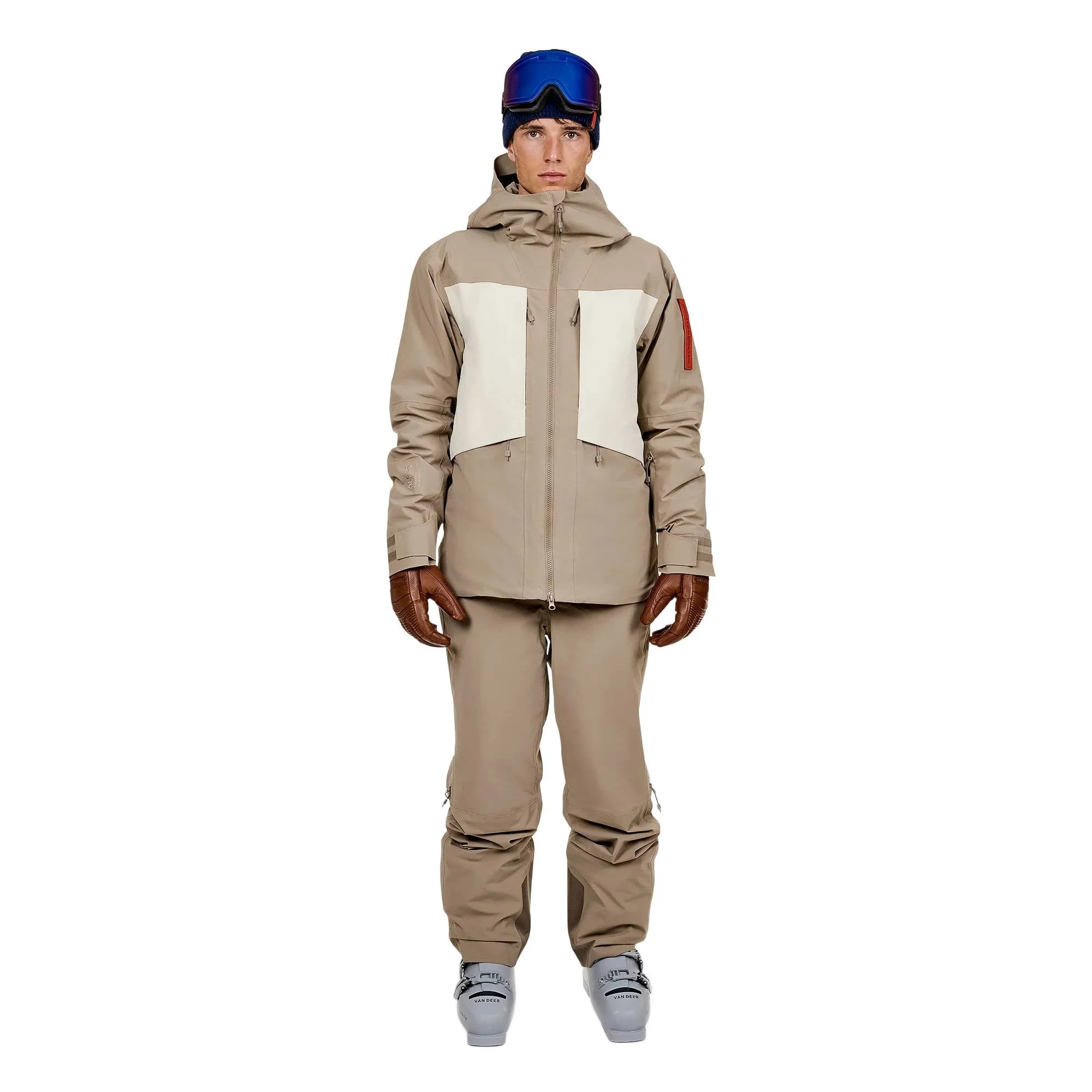 The Mountain Studio 3L Hybrid Mens Shell Jacket 2026