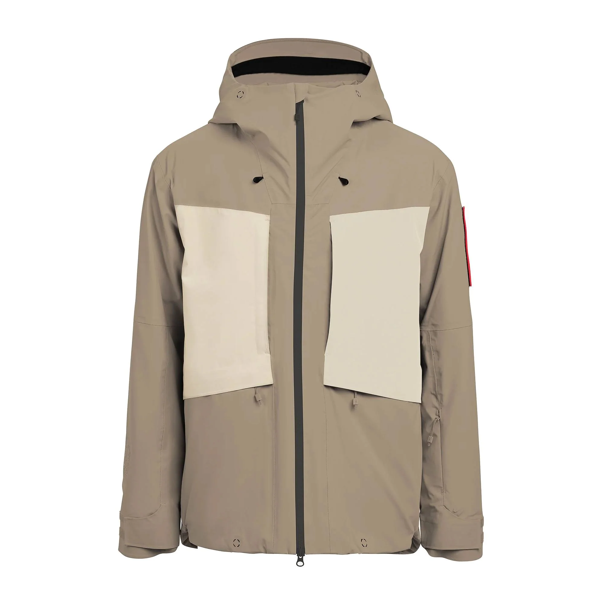 The Mountain Studio 3L Hybrid Mens Shell Jacket 2026 - Image 2