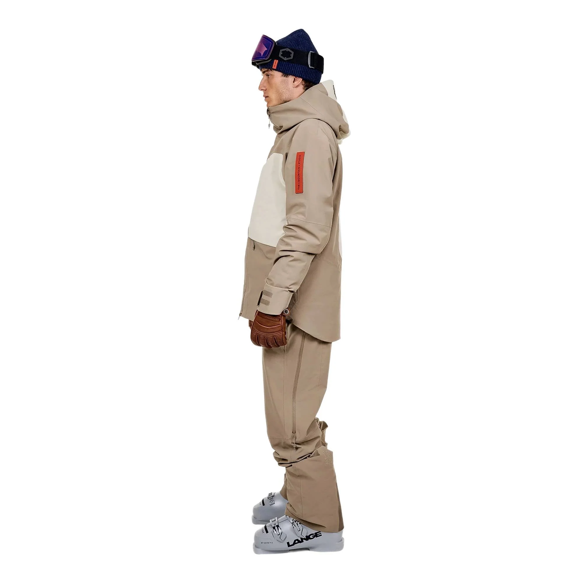The Mountain Studio 3L Hybrid Mens Shell Jacket 2026 - Image 4