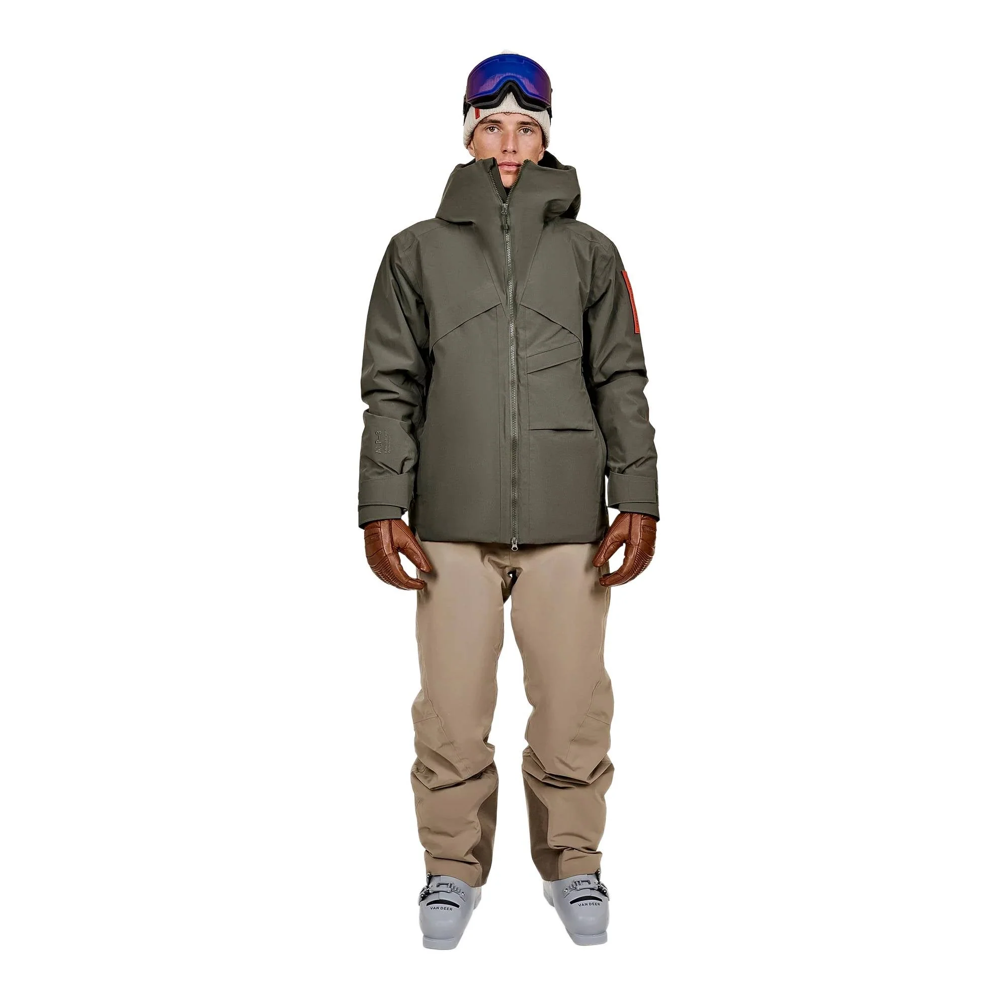 The Mountain Studio All Mountain Stretch Mens Jacket 2026 - Image 3