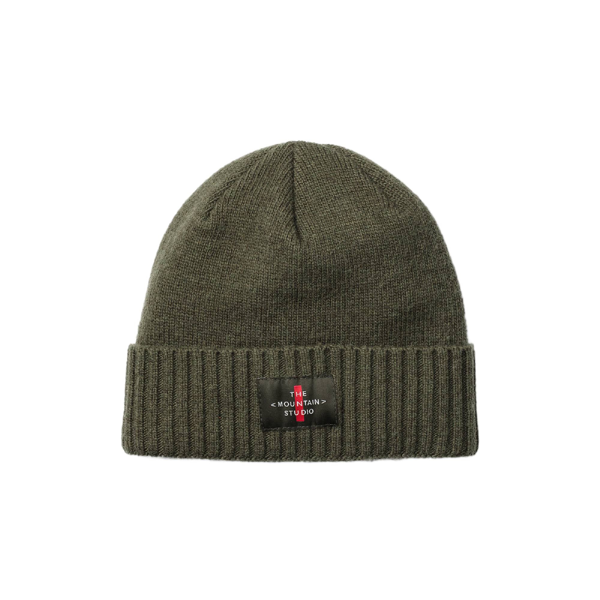 The Mountain Studio Cross Logo Adult Beanie - Image 2