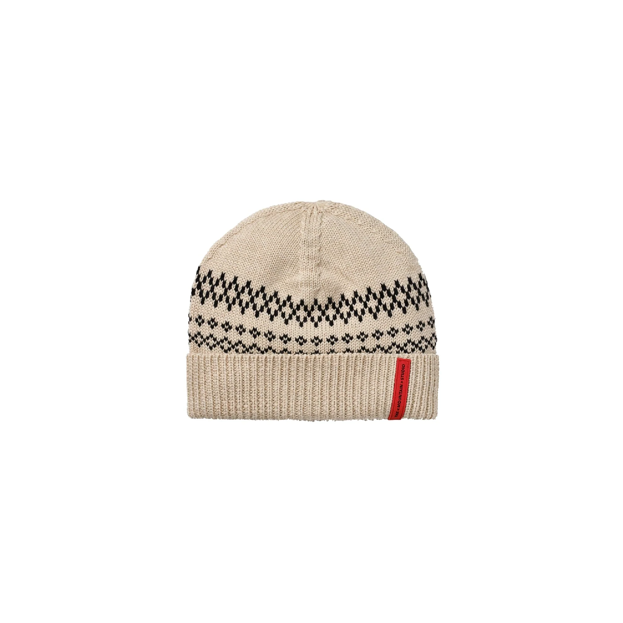 The Mountain Studio Jacquard Wool Adult Hat - Image 2