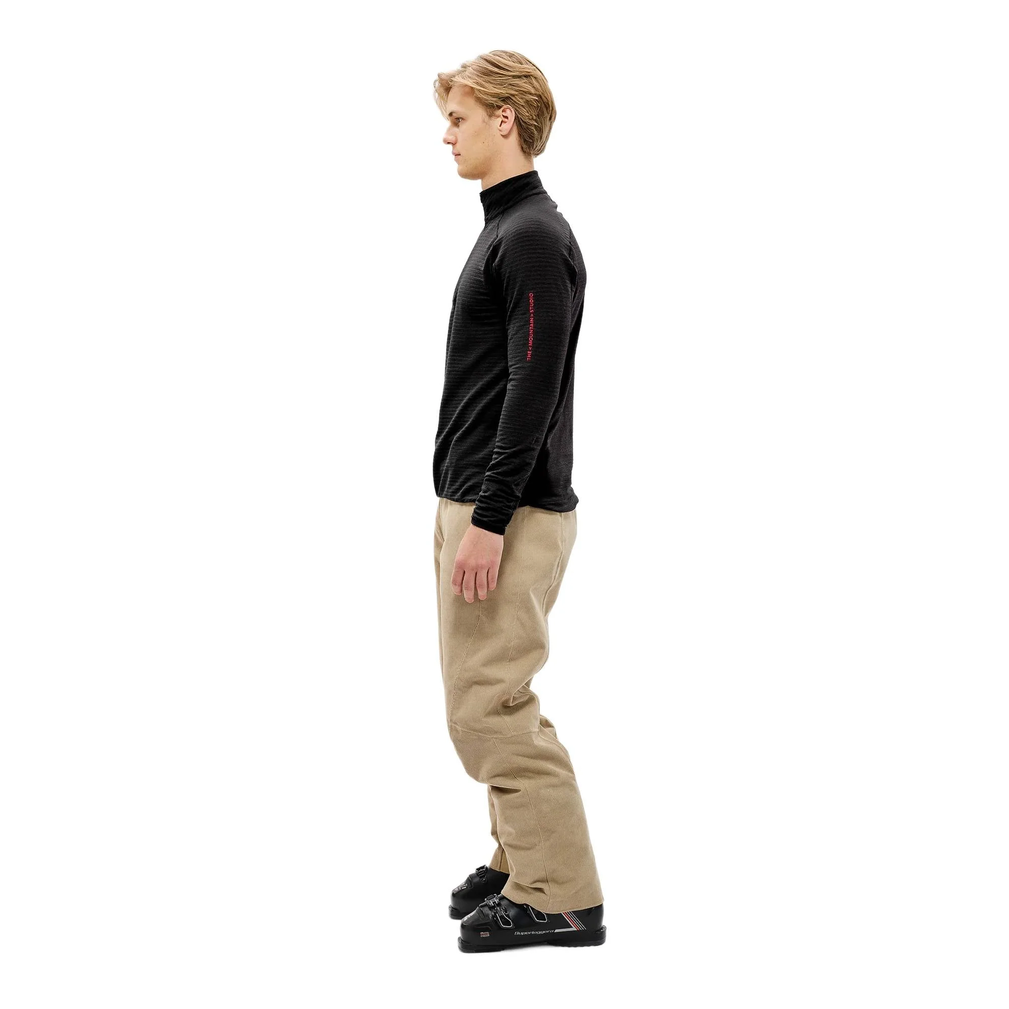 The Mountain Studio Light Tech Fleece Mens Half Zip 2026 - Image 10