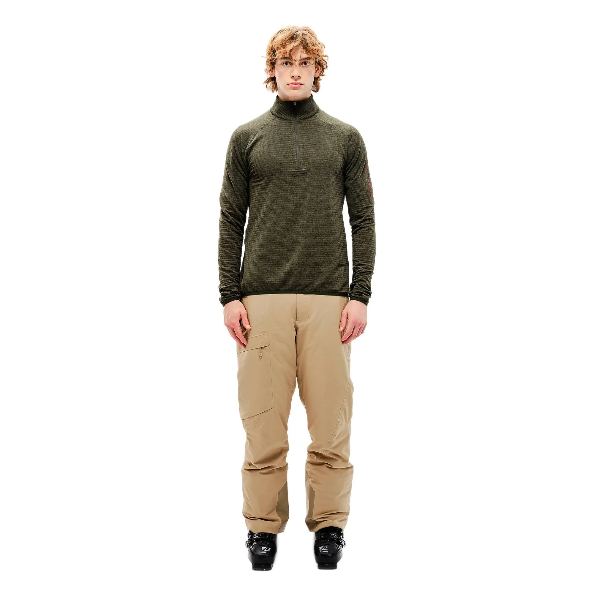 The Mountain Studio Light Tech Fleece Mens Half Zip 2026 - Image 2