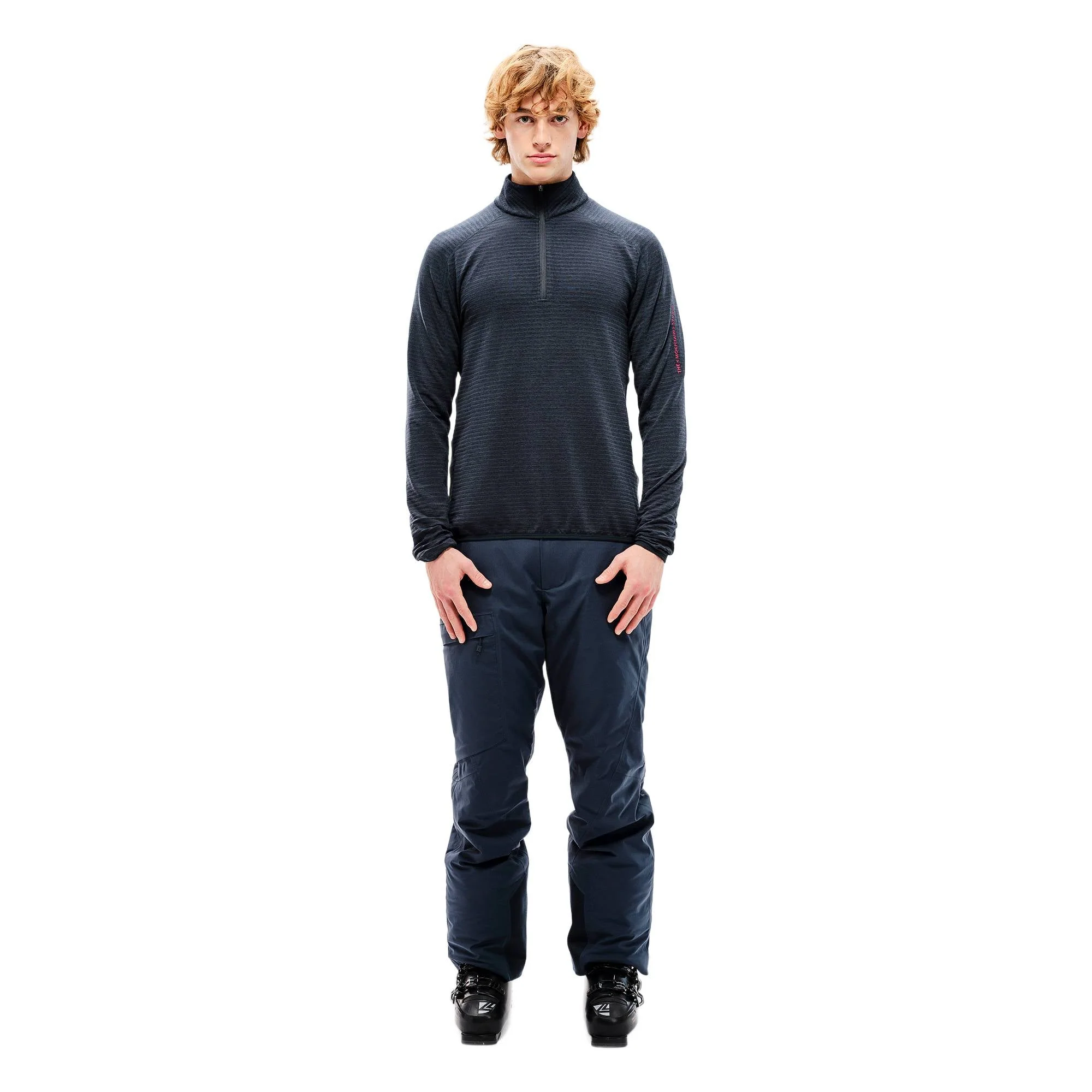 The Mountain Studio Light Tech Fleece Mens Half Zip 2026 - Image 3