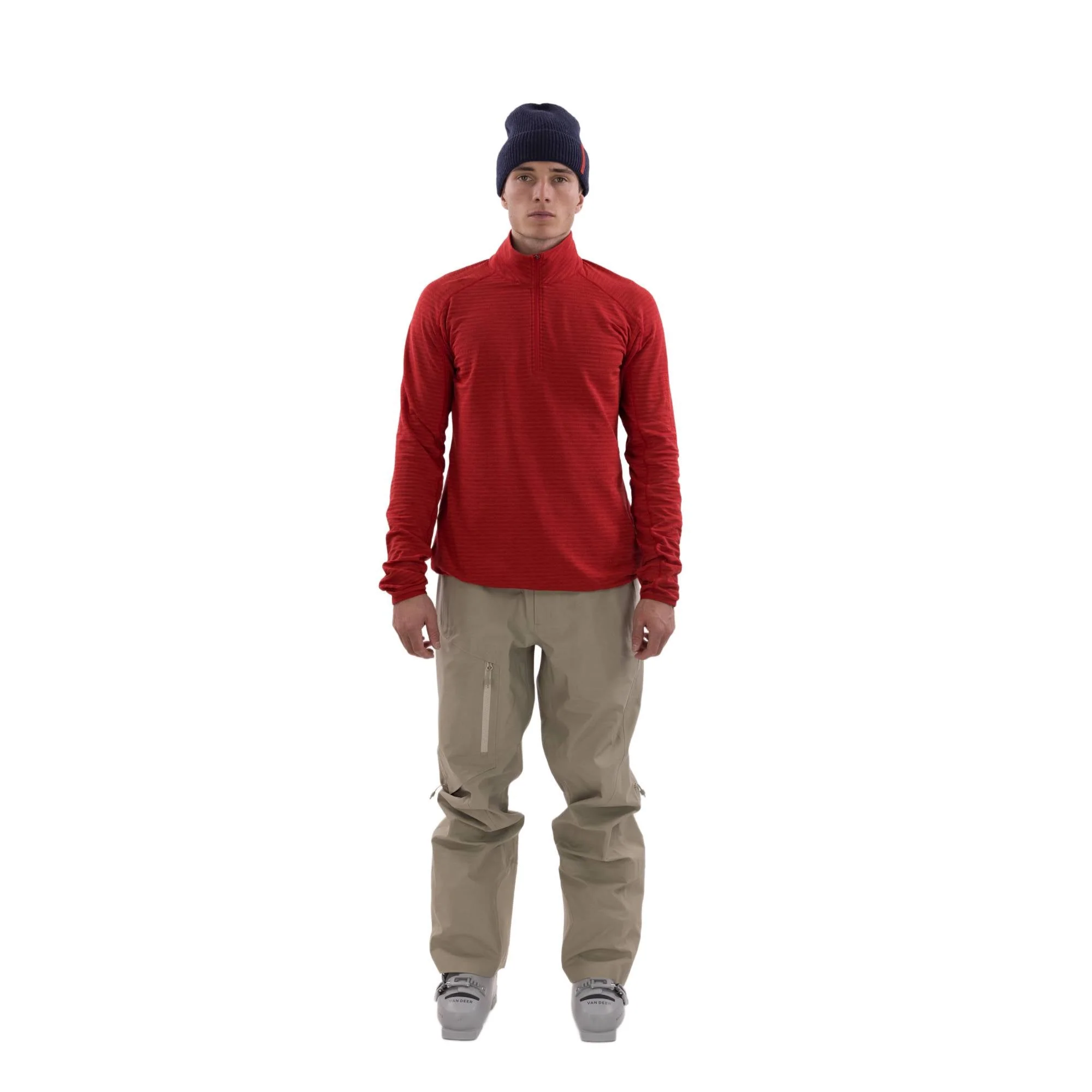 The Mountain Studio Light Tech Fleece Mens Half Zip 2026 - Image 4