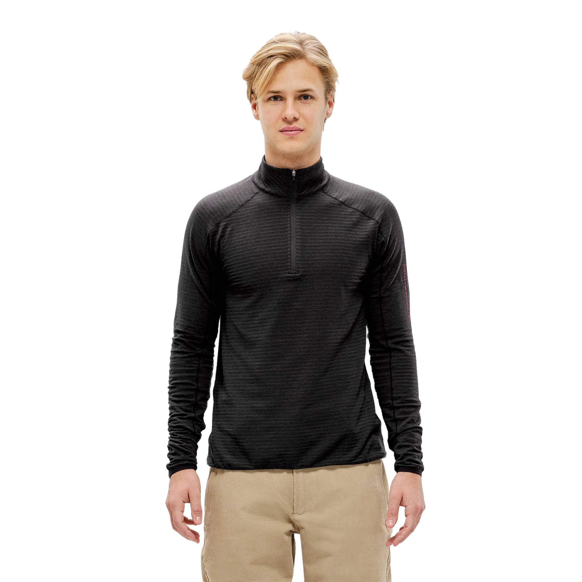 The Mountain Studio Light Tech Fleece Mens Half Zip 2026 - Image 9