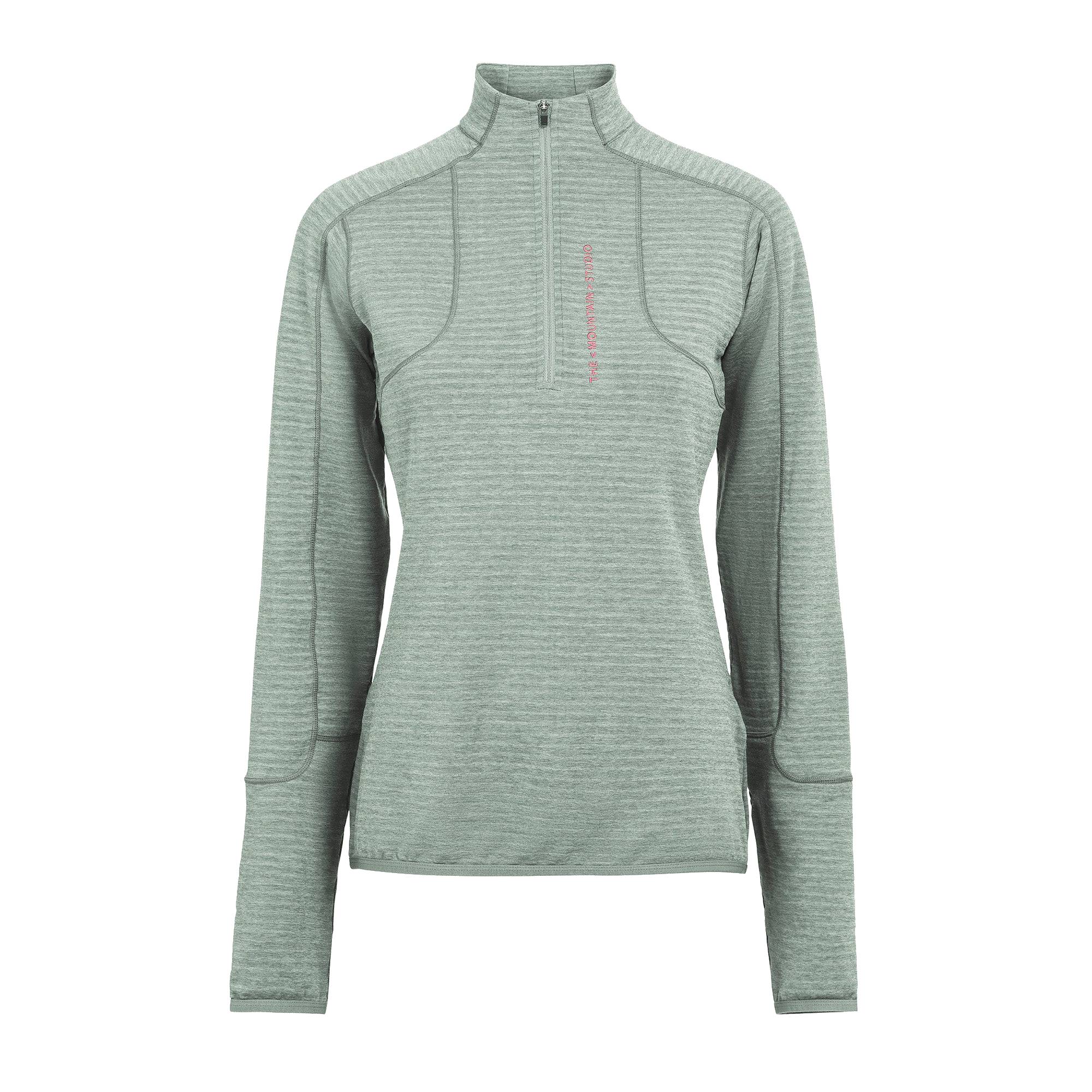 The Mountain Studio Light Tech Fleece Womens Half Zip 2026 - Image 6