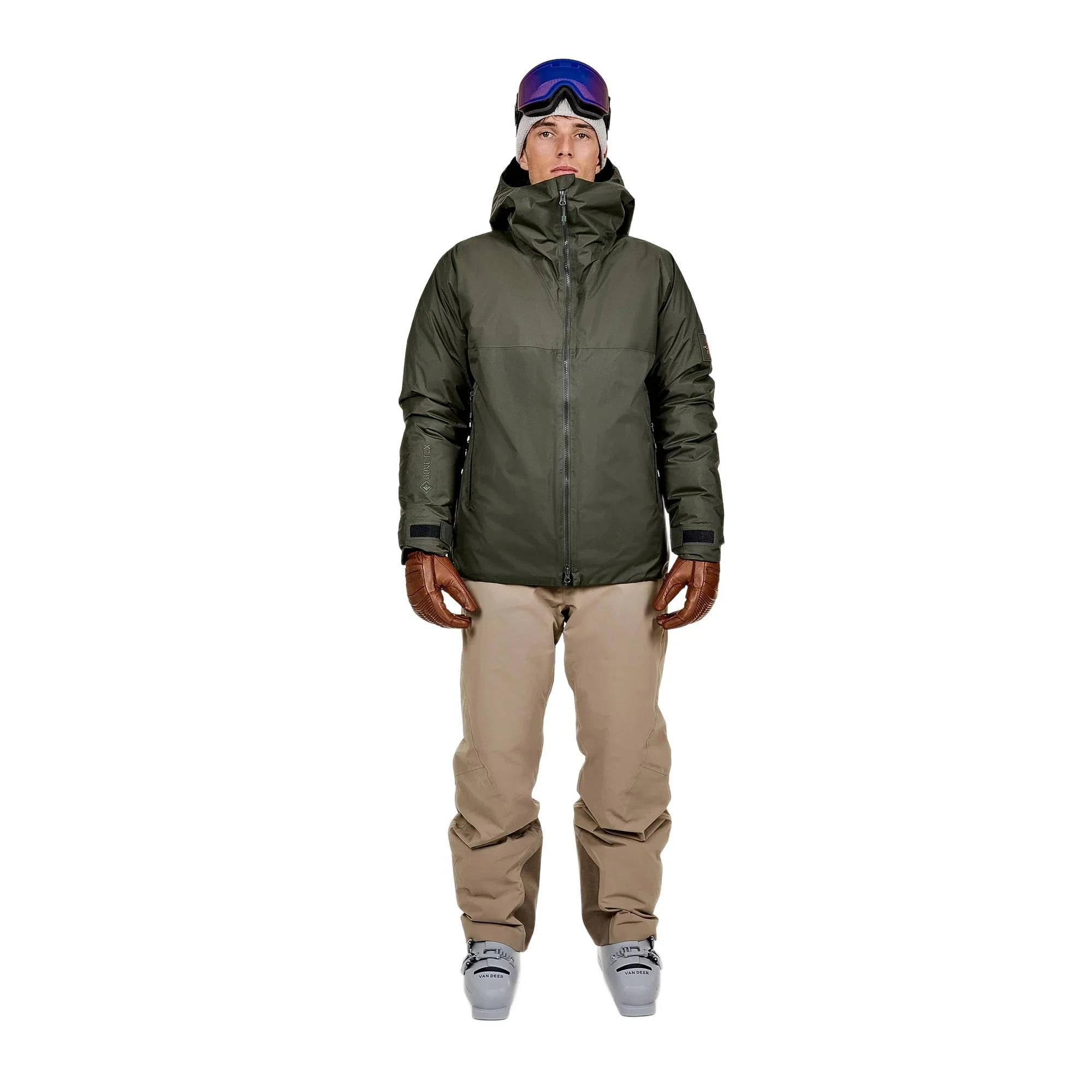 The Mountain Studio Ski Gore-Tex Mens Down Jacket 2026