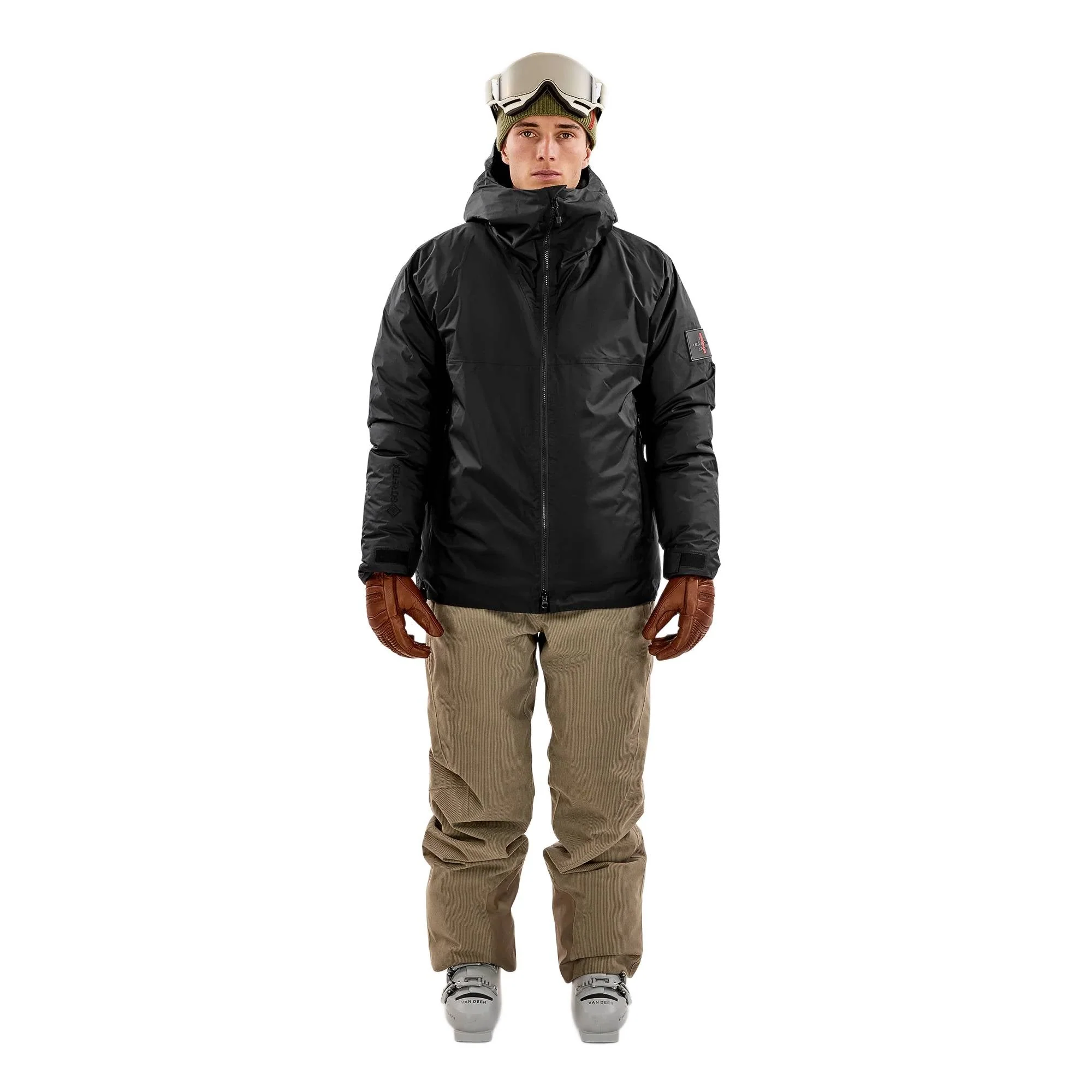 The Mountain Studio Ski Gore-Tex Mens Down Jacket 2026 - Image 2
