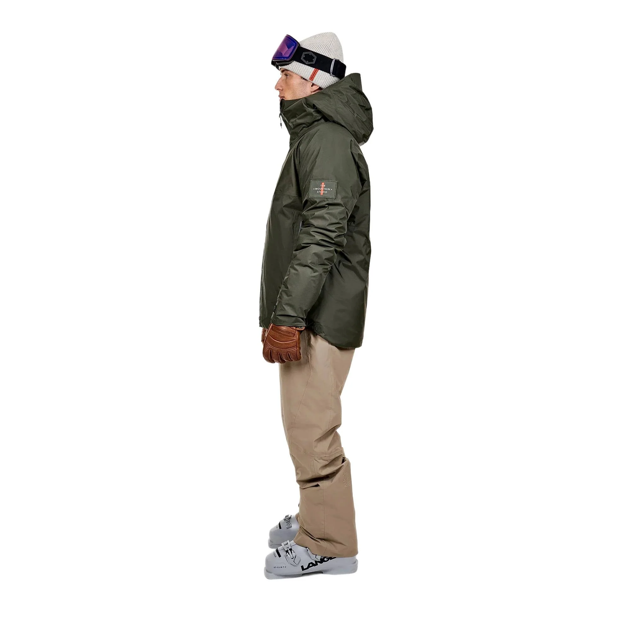 The Mountain Studio Ski Gore-Tex Mens Down Jacket 2026 - Image 5