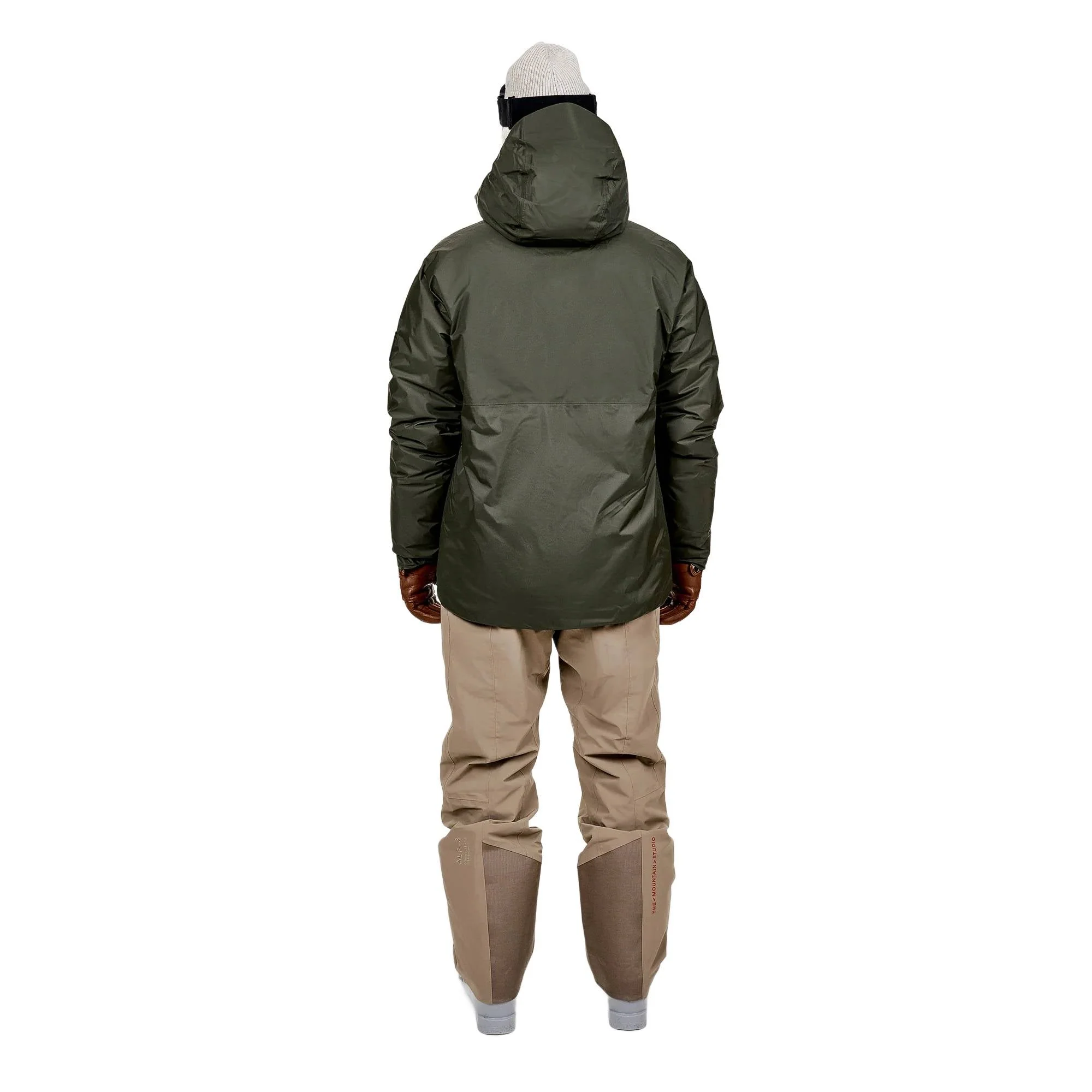 The Mountain Studio Ski Gore-Tex Mens Down Jacket 2026 - Image 6