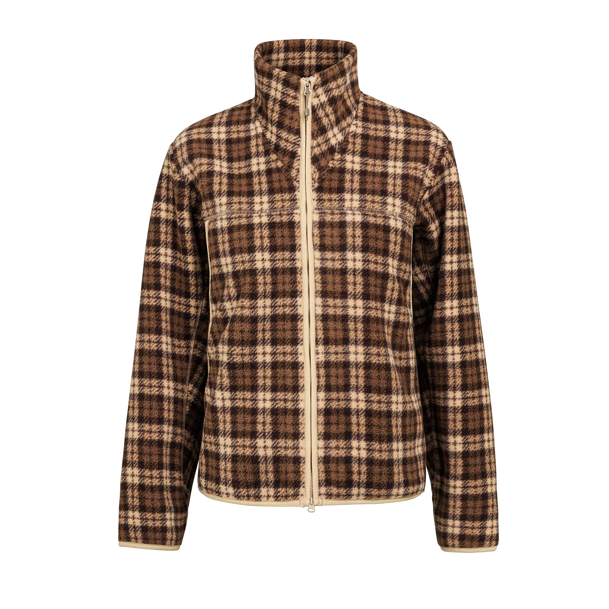 The Mountain Studio Soft Wool Pile Womens Jacket 2026 - Image 2