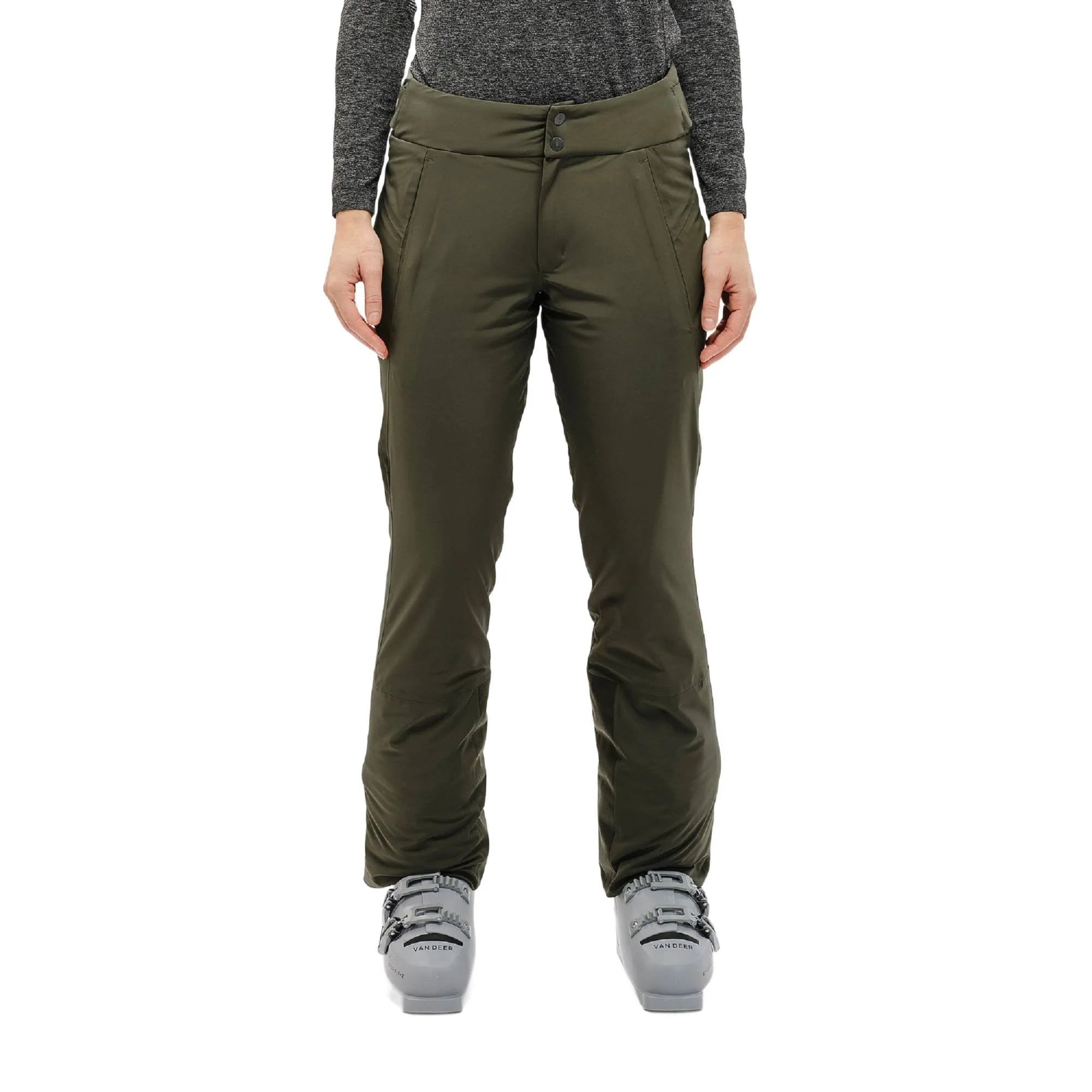 The Mountain Studio Stretch Ins Womens Pant 2025 - Image 2