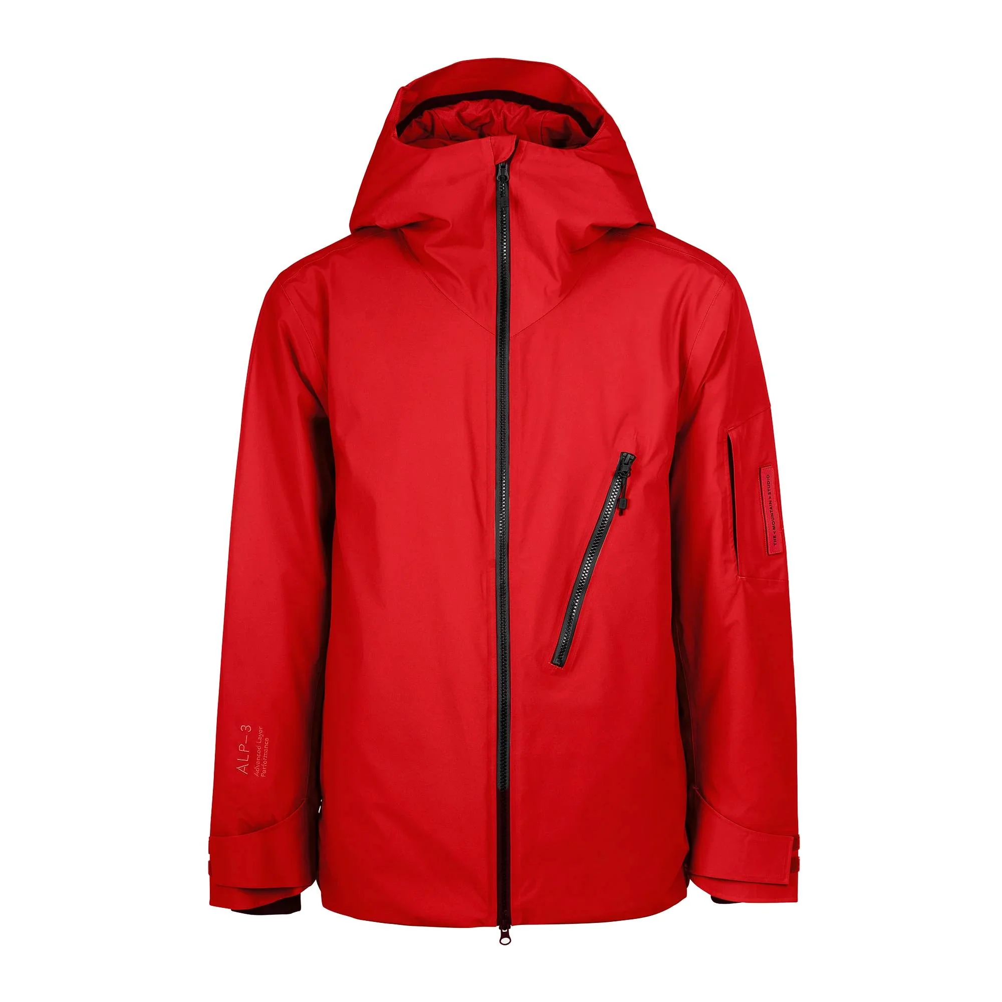 The Mountain Studio Stretch Ins. Mens Jacket 2026 - Image 5