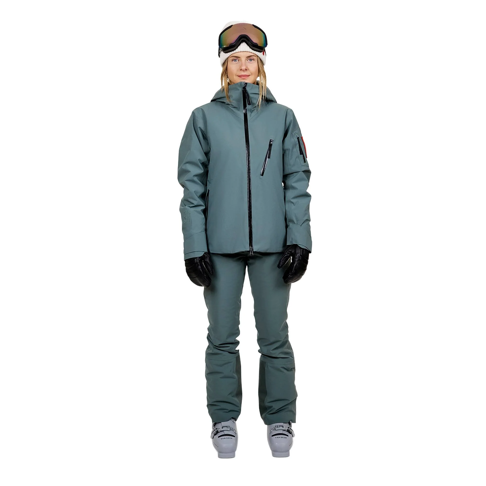 The Mountain Studio Stretch Ins. Womens Jacket 2026 - Image 2