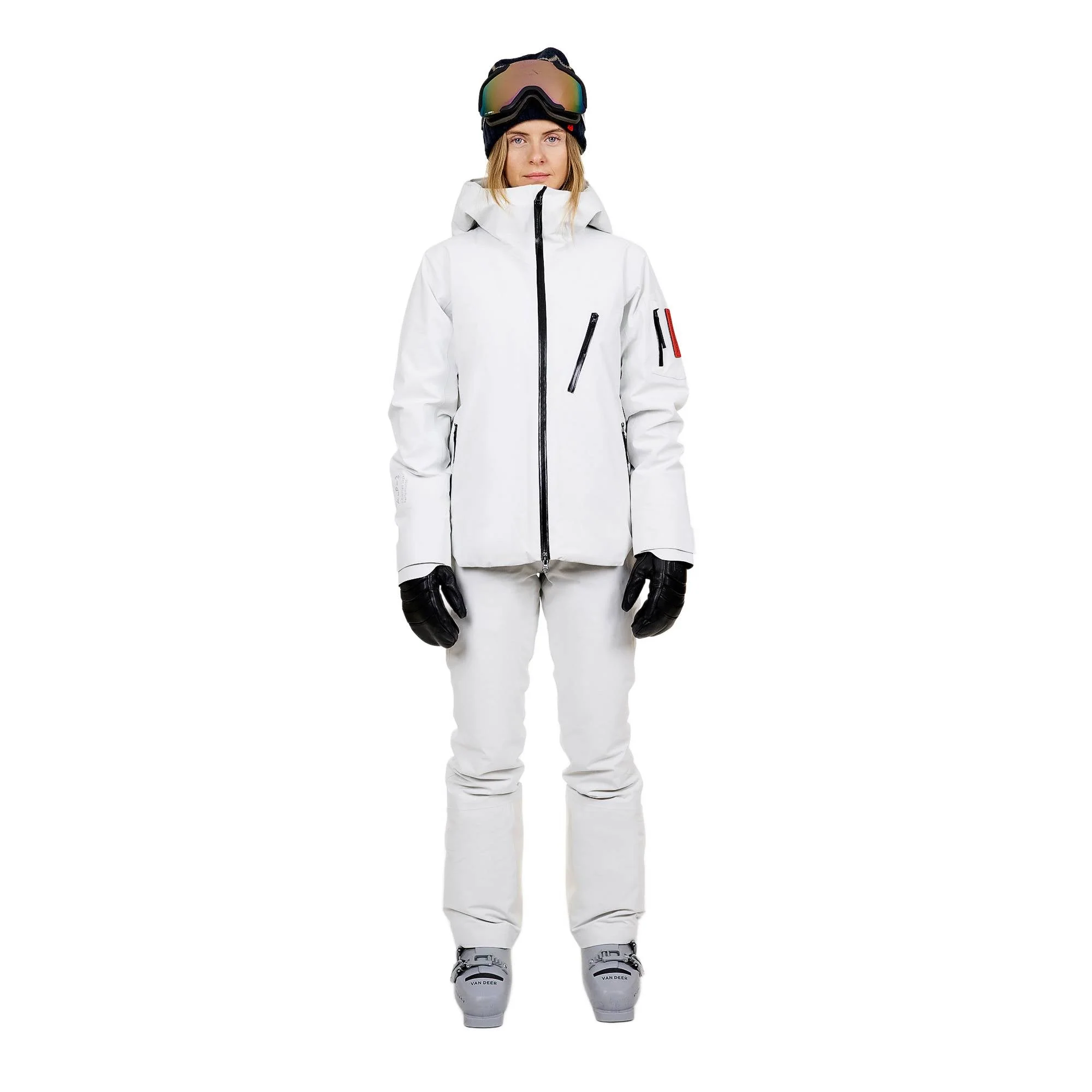 The Mountain Studio Stretch Ins. Womens Jacket 2026 - Image 3