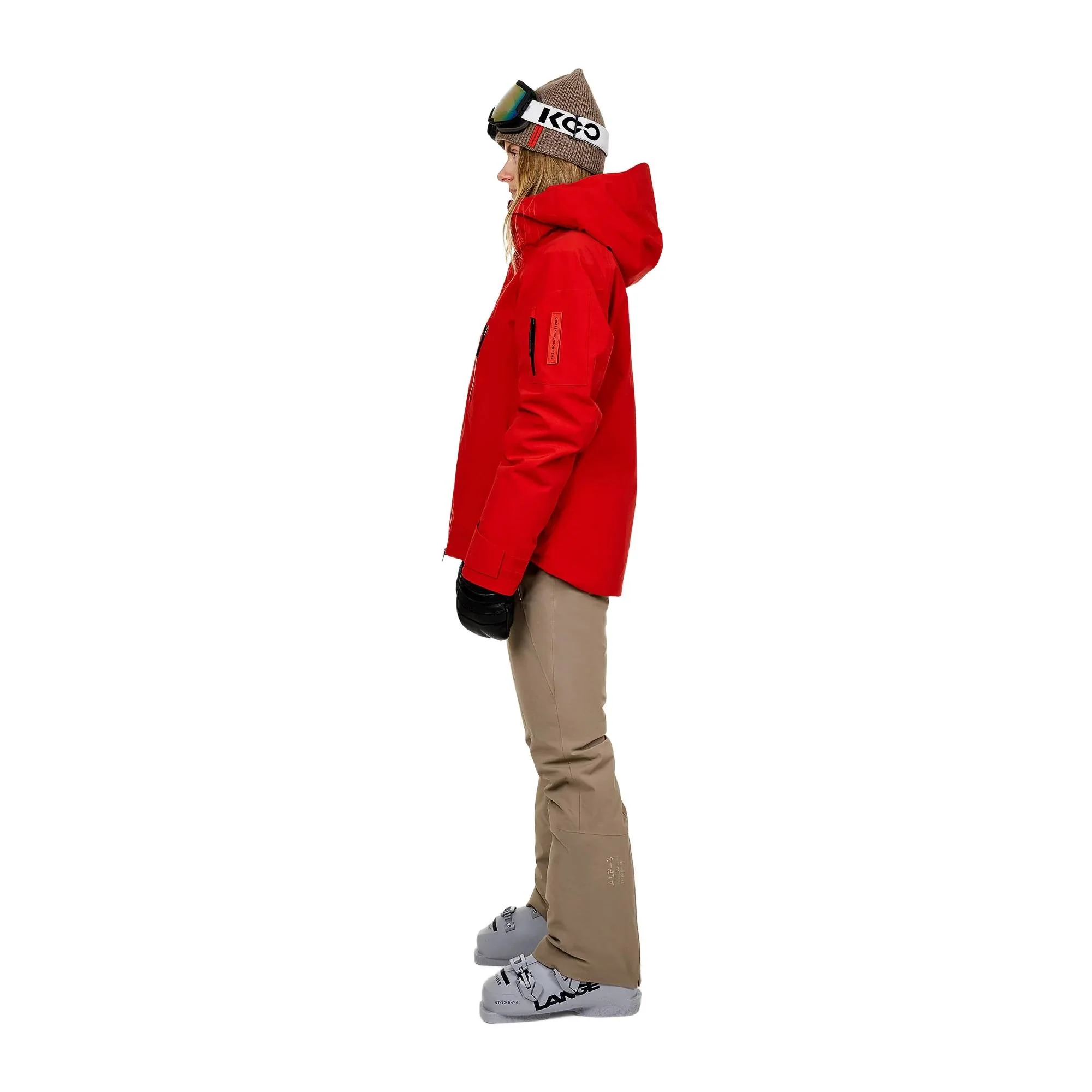 The Mountain Studio Stretch Ins. Womens Jacket 2026 - Image 7