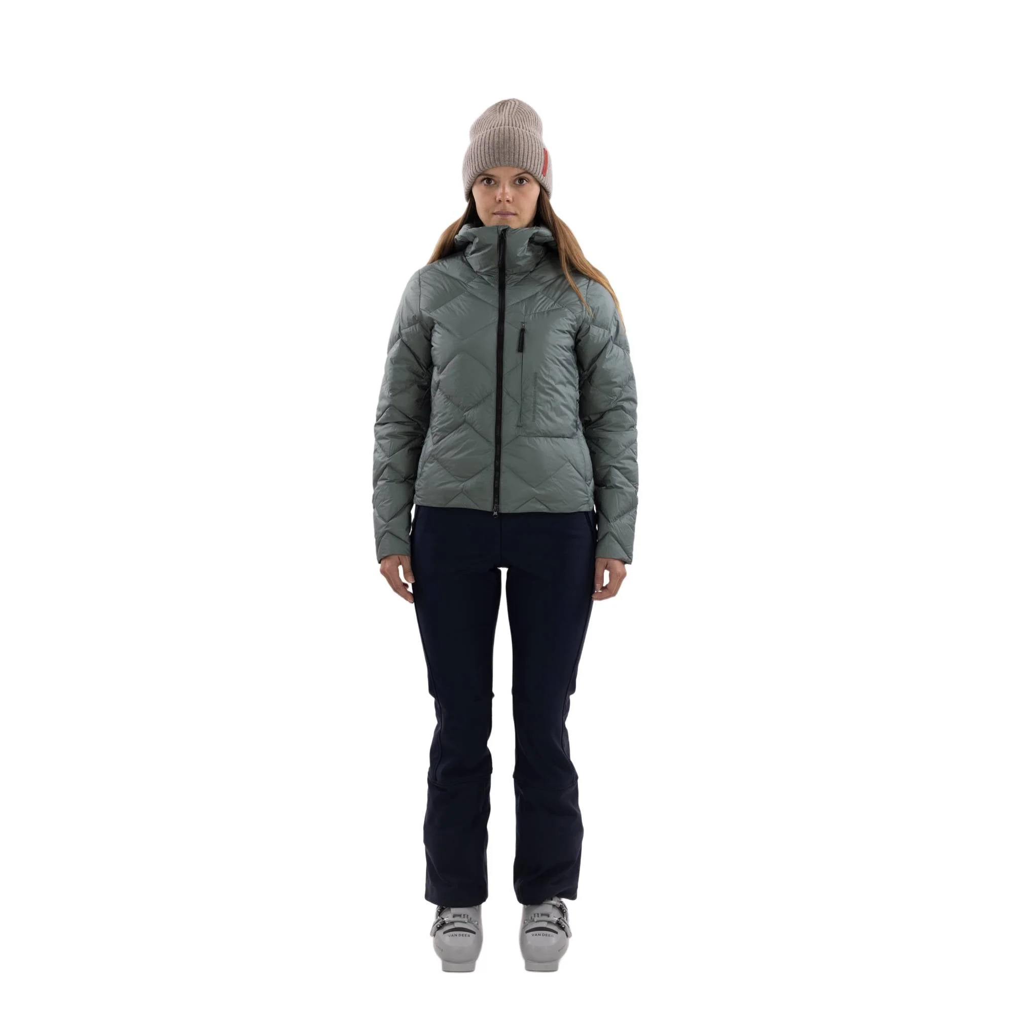 The Mountain Studio Ultralight Womens Down Hood Jacket 2026 - Image 2