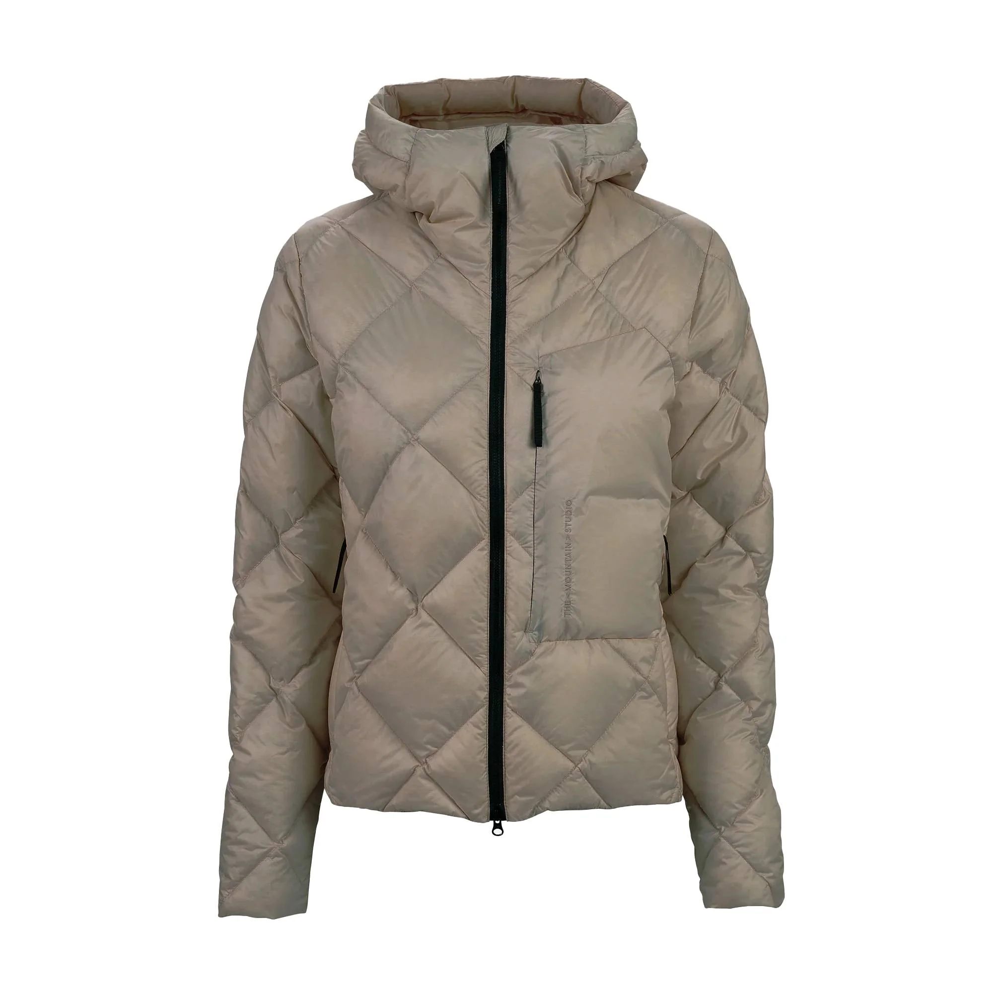 The Mountain Studio Ultralight Womens Down Hood Jacket 2026 - Image 3
