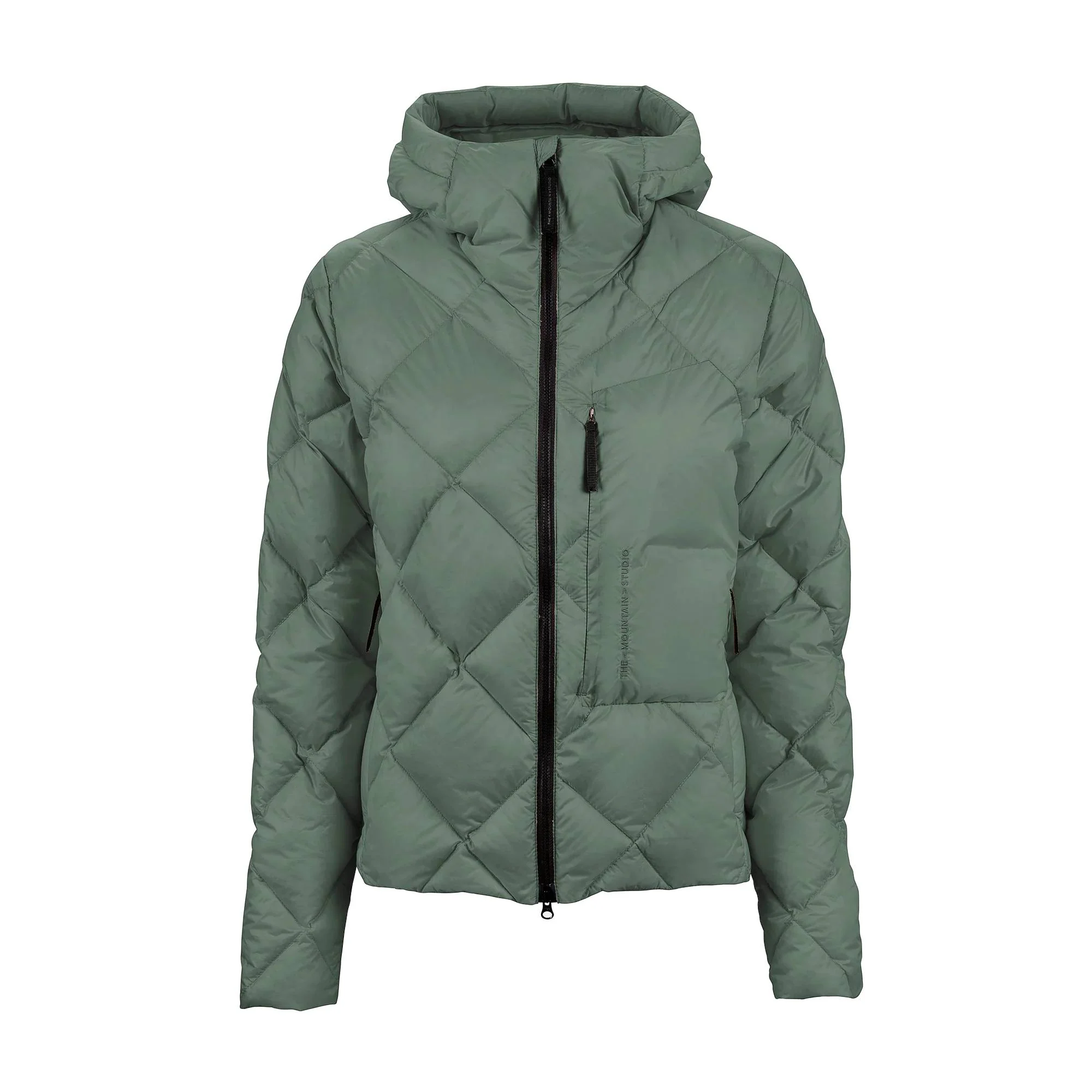 The Mountain Studio Ultralight Womens Down Hood Jacket 2026 - Image 4