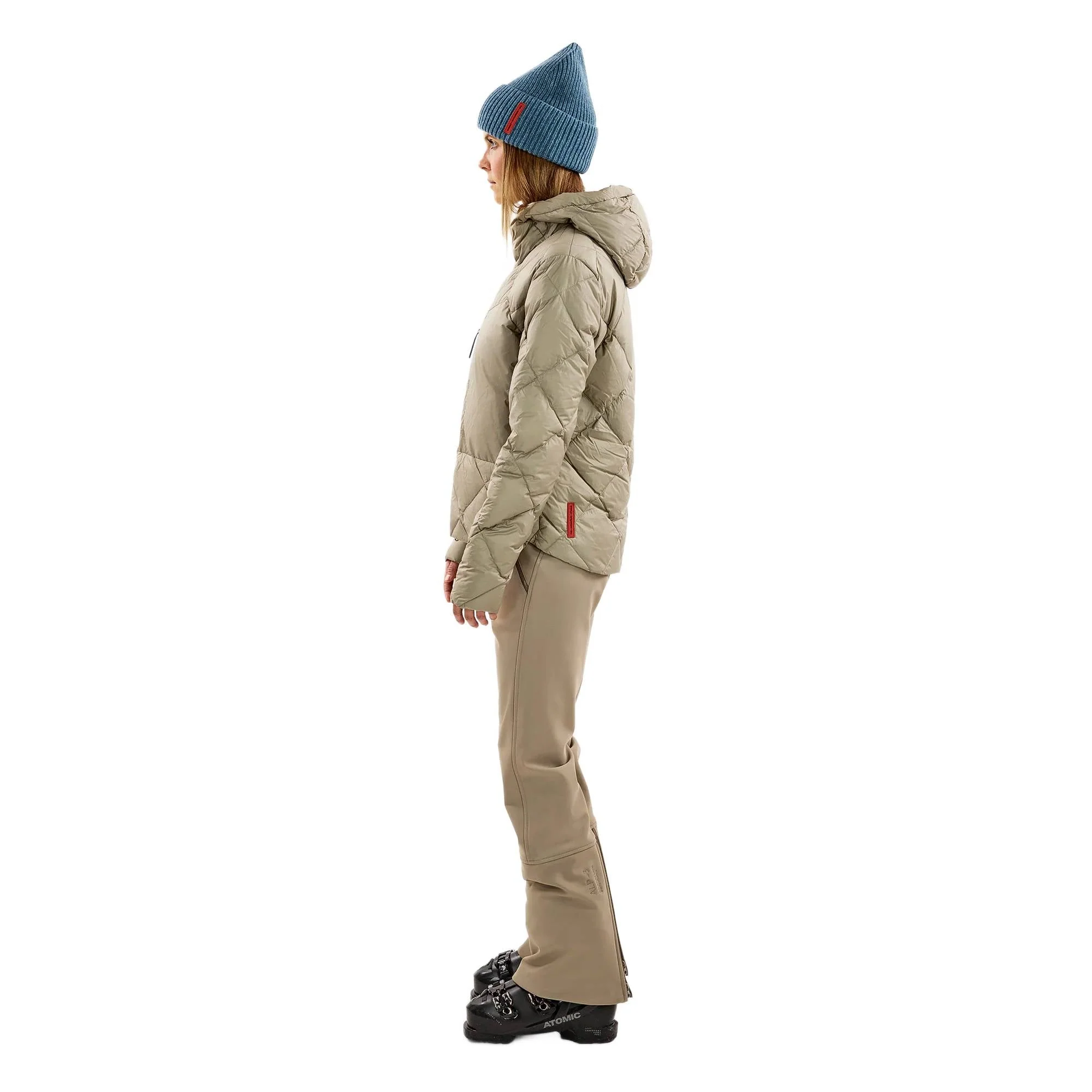 The Mountain Studio Ultralight Womens Down Hood Jacket 2026 - Image 5